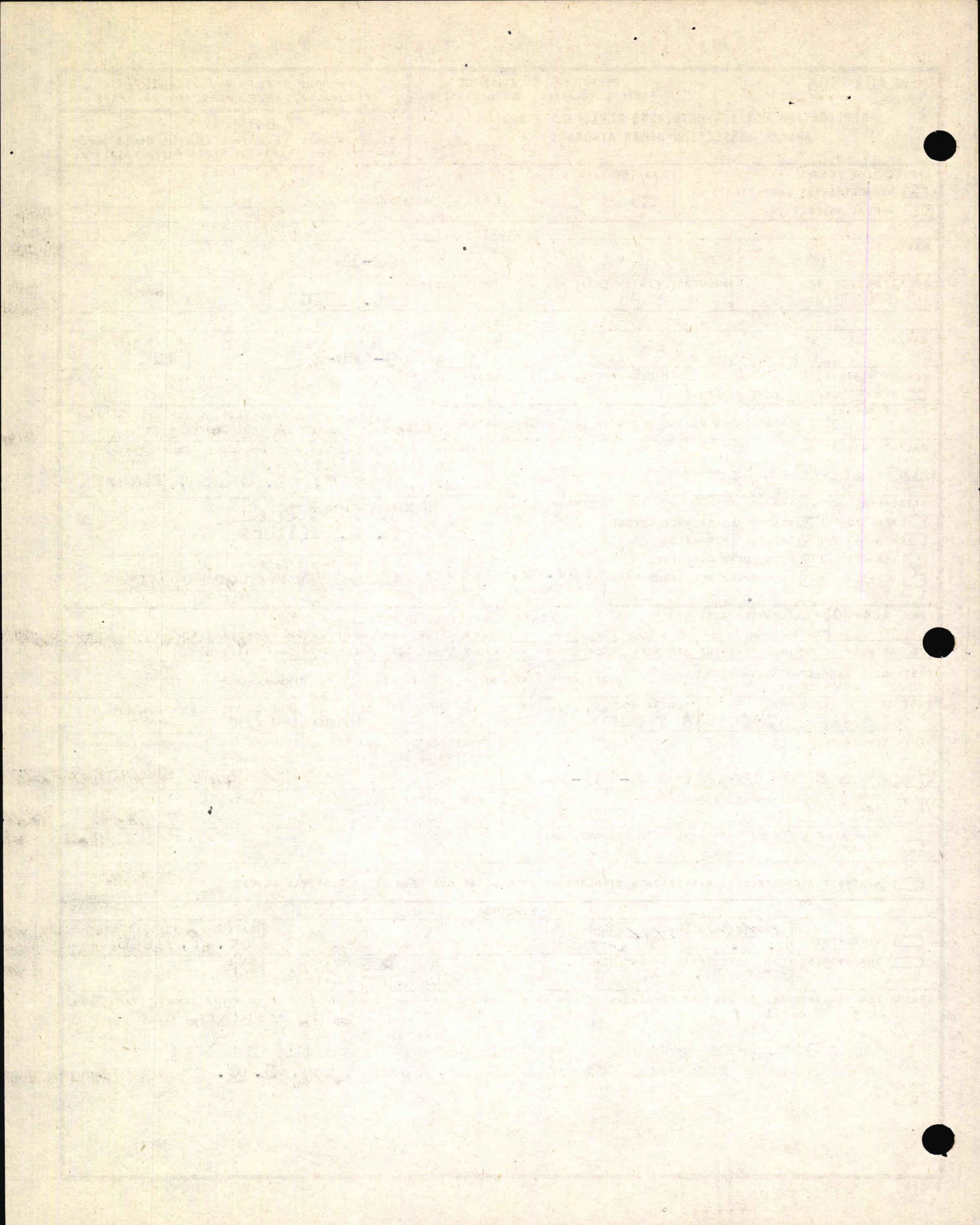 Sample page 4 from AirCorps Library document: Technical Information for Serial Number 1396