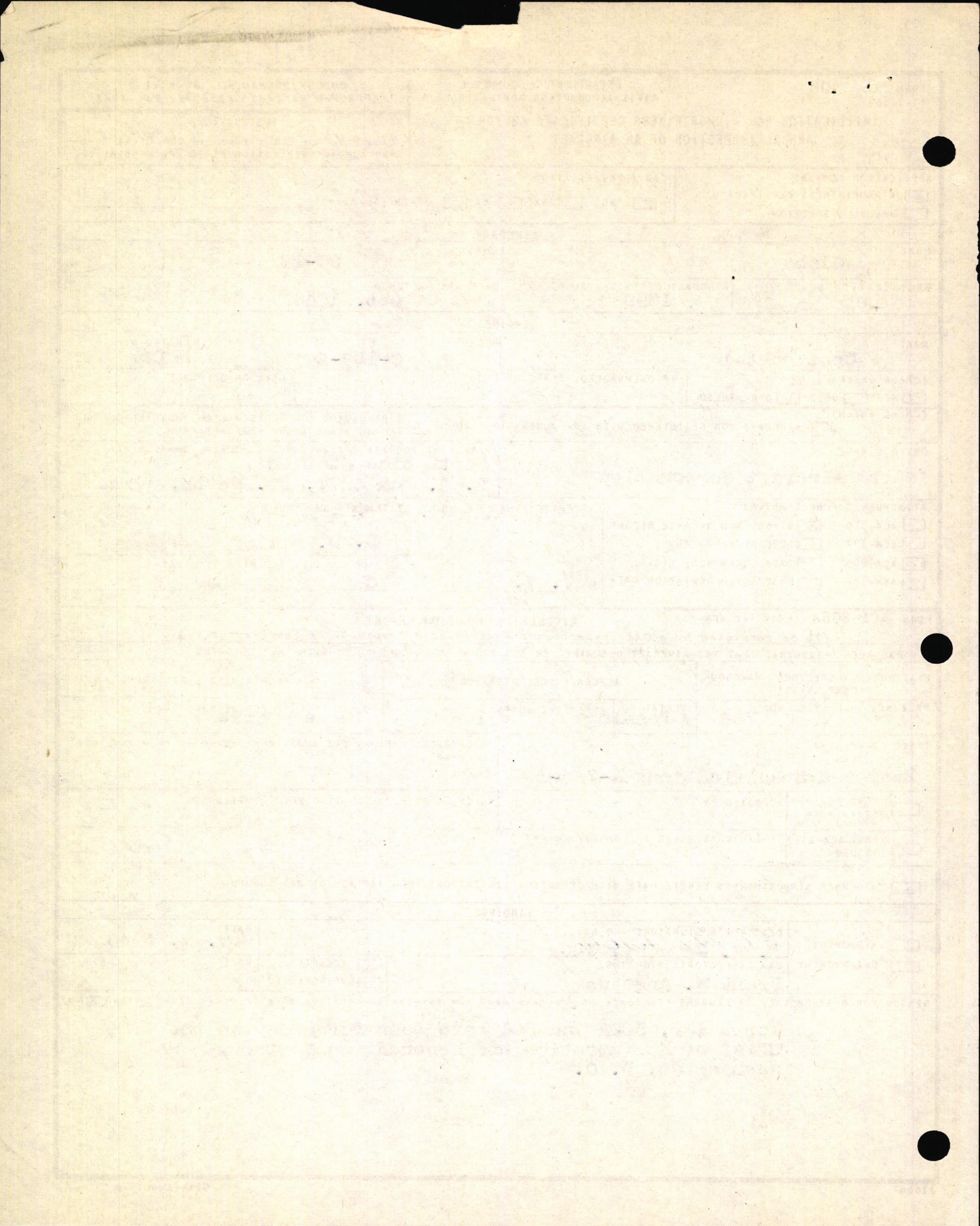 Sample page 4 from AirCorps Library document: Technical Information for Serial Number 1399