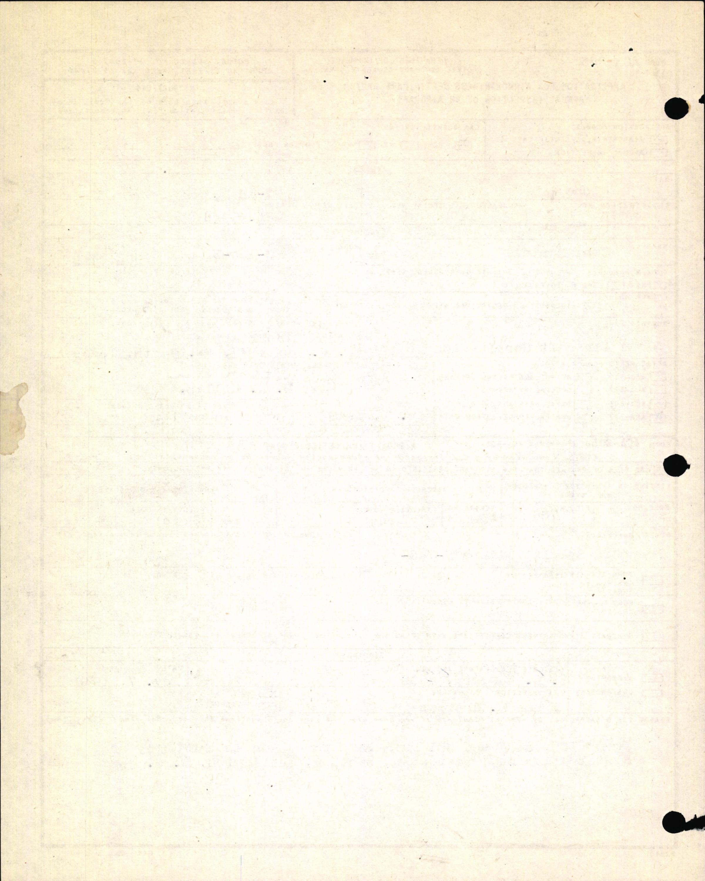 Sample page 4 from AirCorps Library document: Technical Information for Serial Number 1400