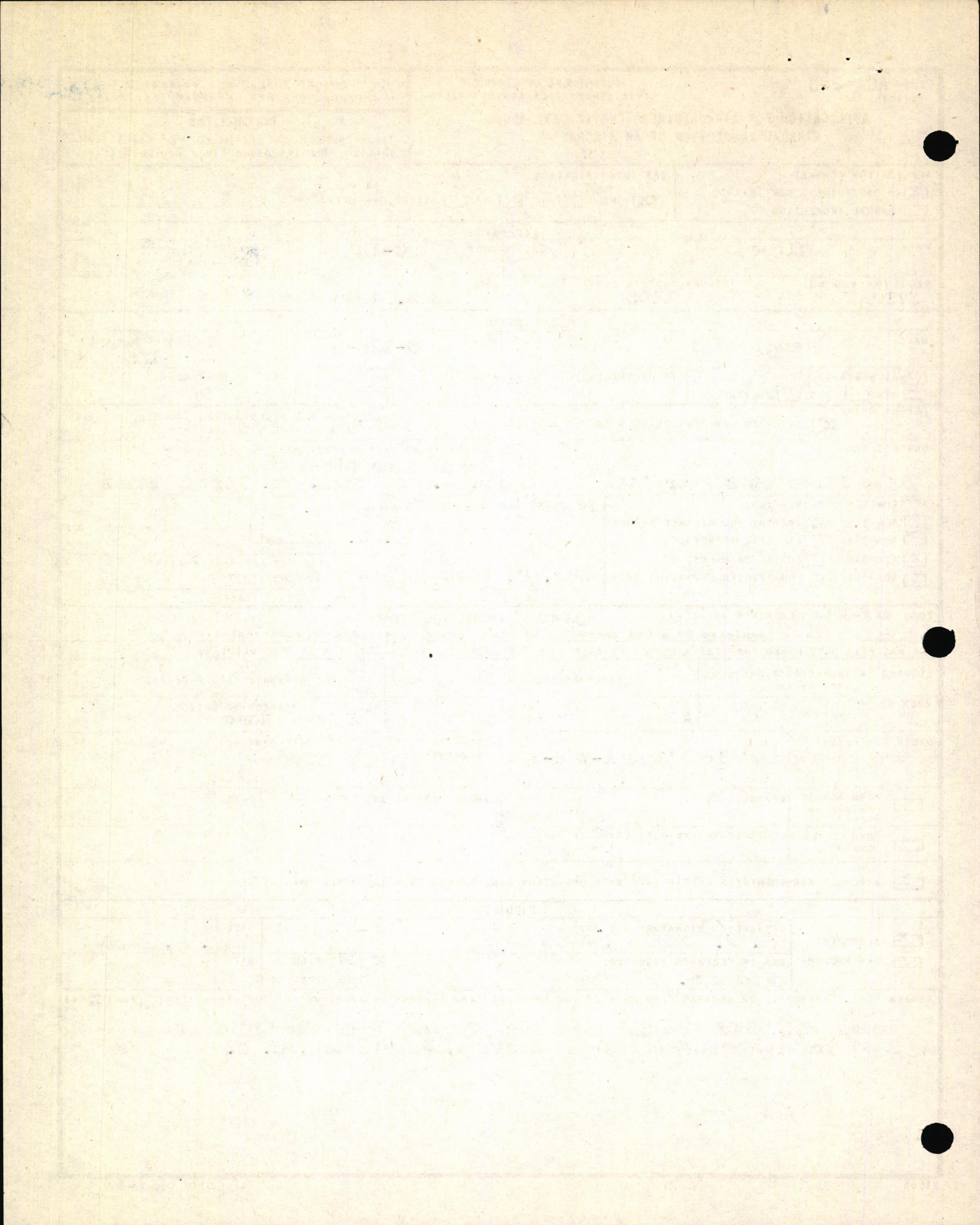 Sample page 4 from AirCorps Library document: Technical Information for Serial Number 1403