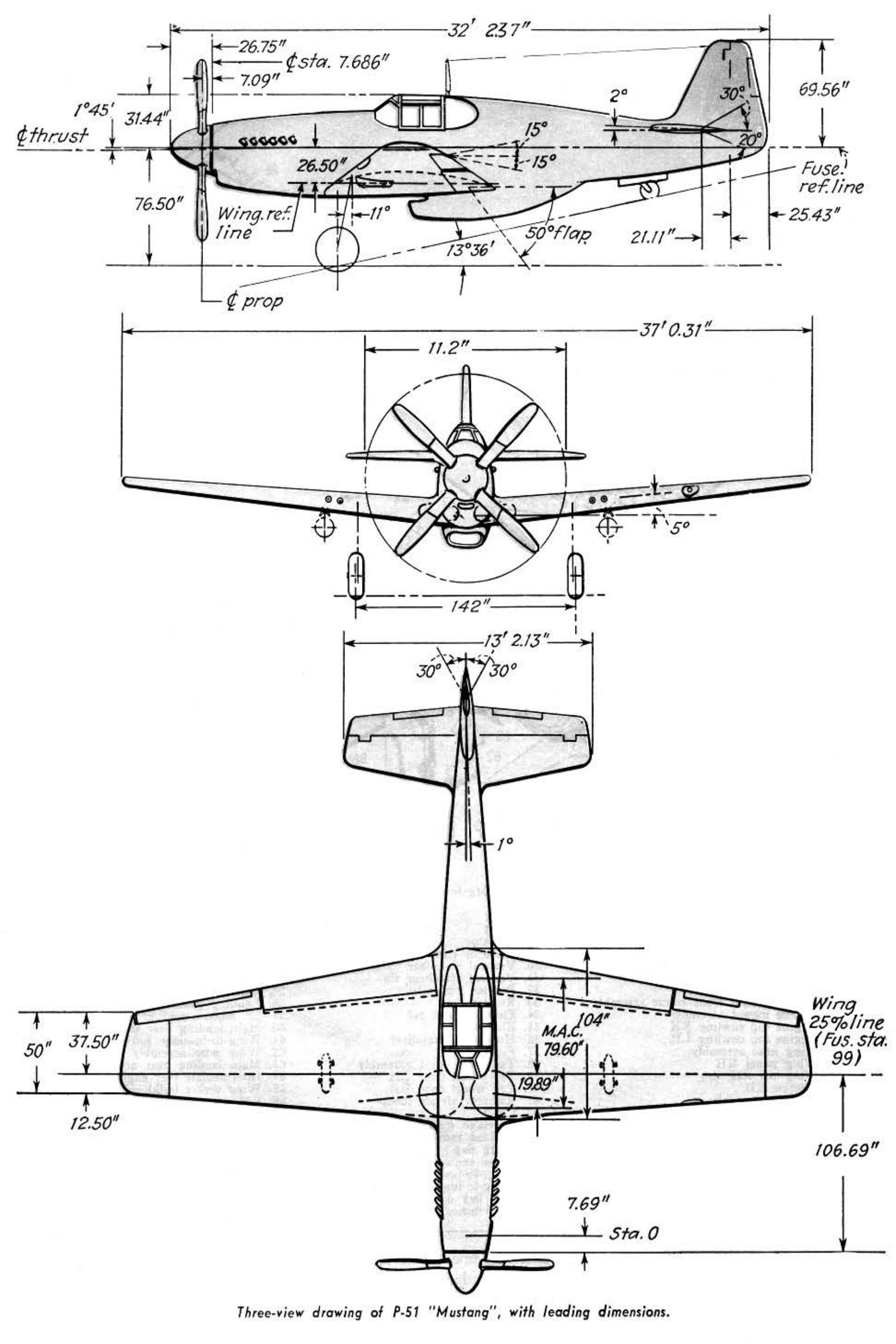 Sample page 4 from AirCorps Library document: Technical Information for Serial Number 1406