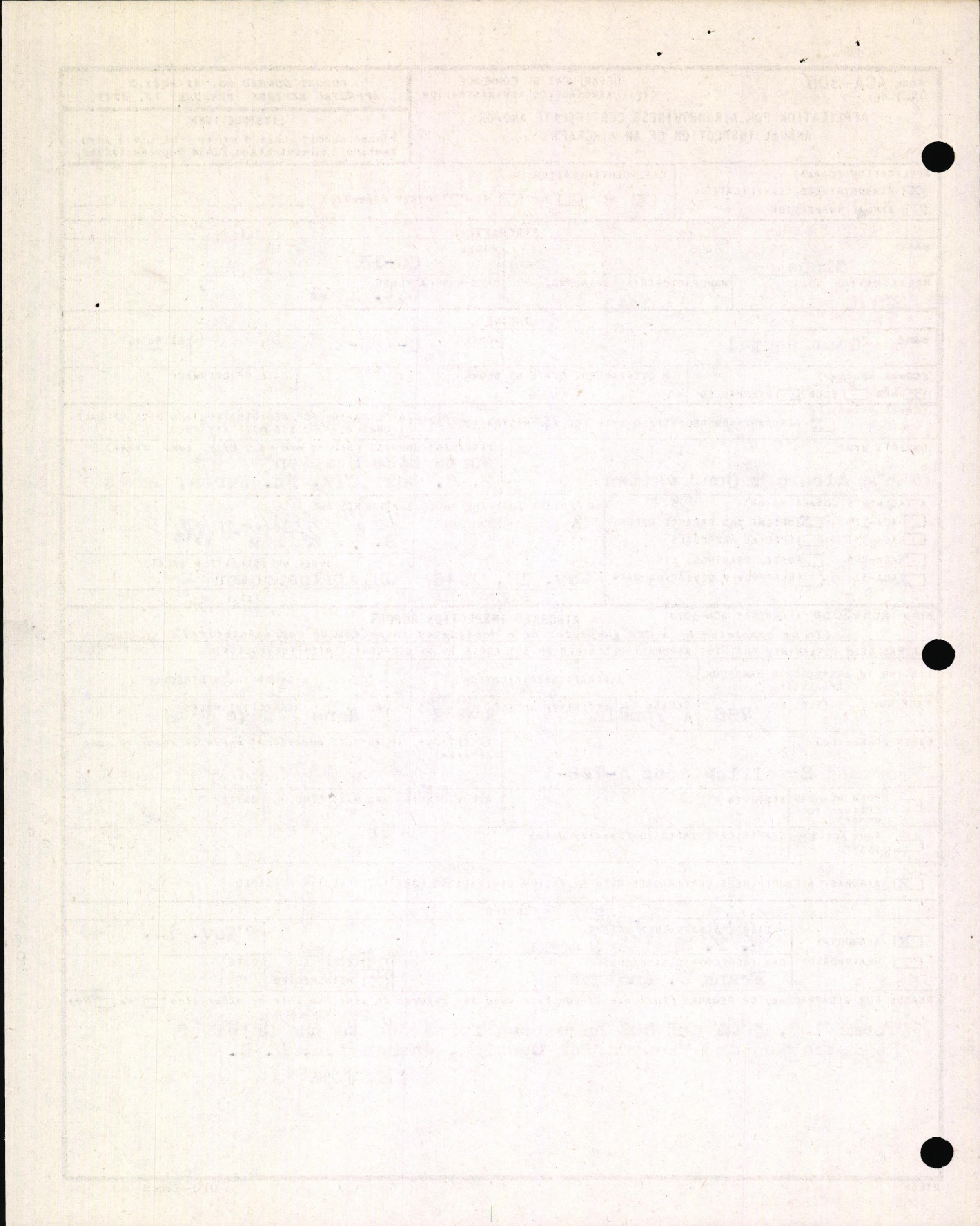 Sample page 4 from AirCorps Library document: Technical Information for Serial Number 1413