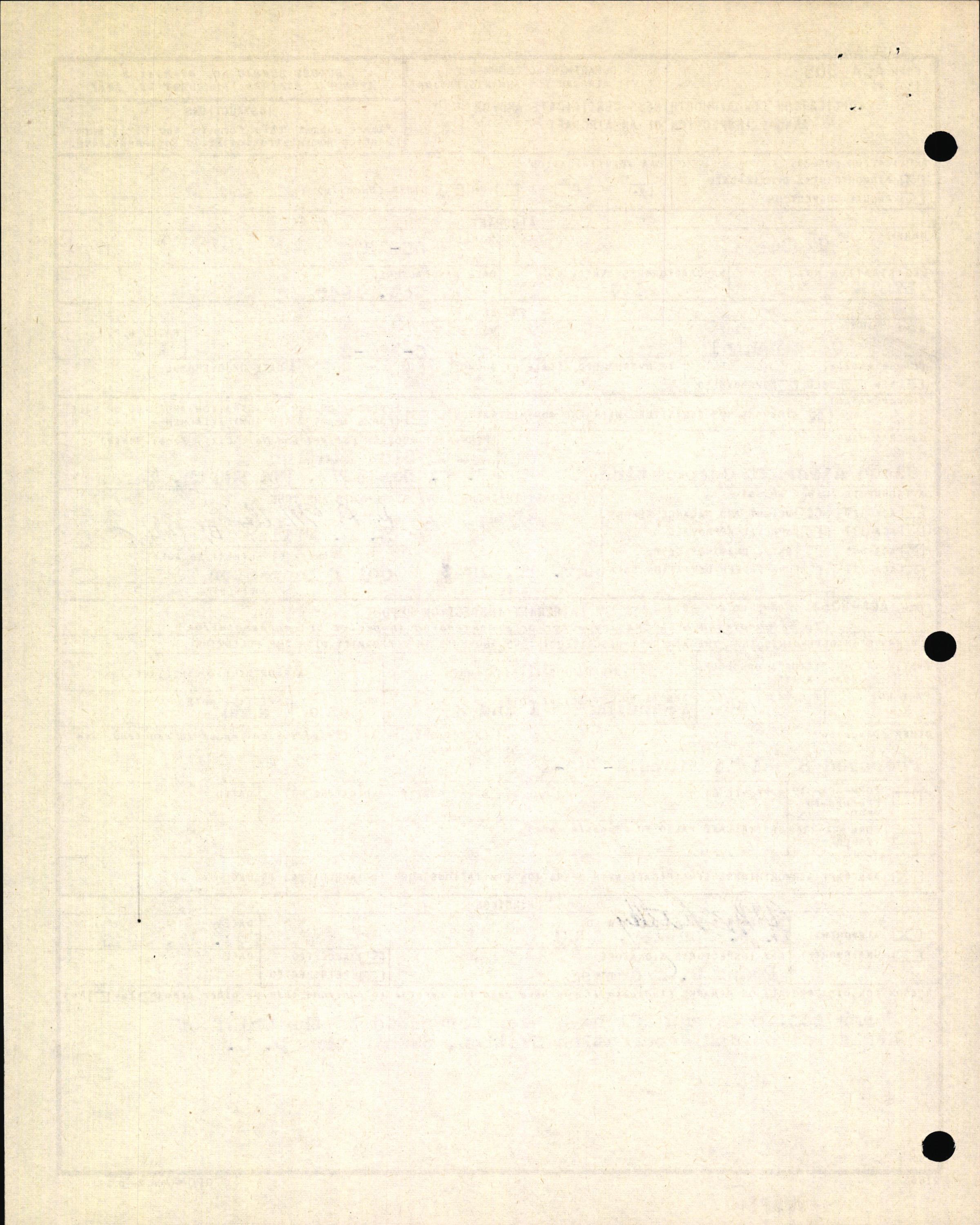 Sample page 4 from AirCorps Library document: Technical Information for Serial Number 1414