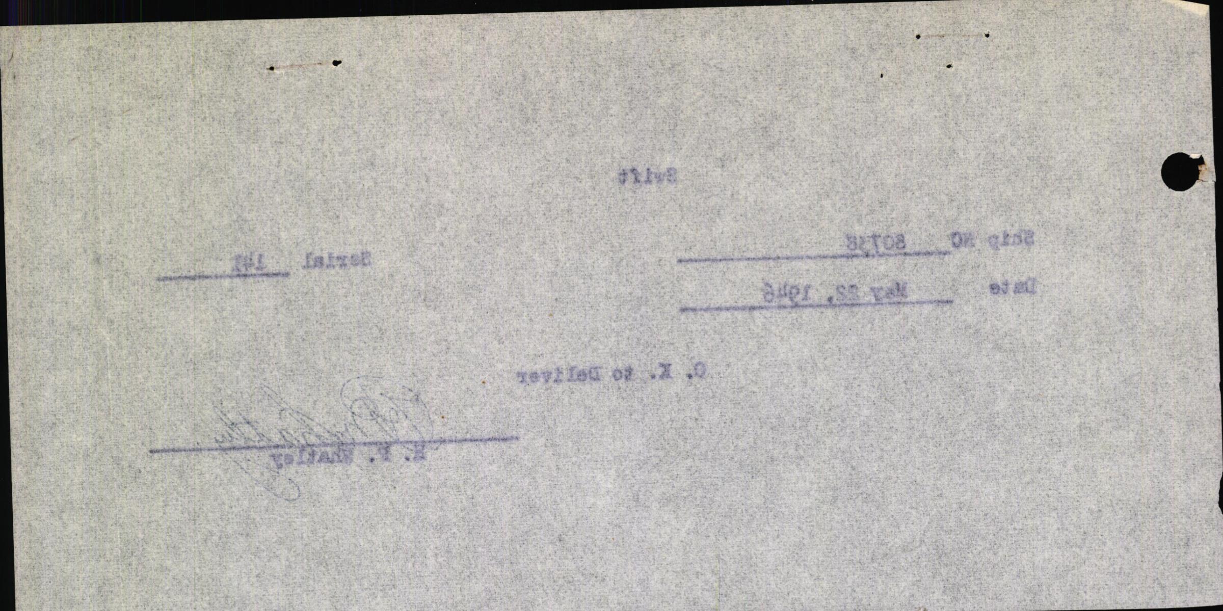 Sample page 4 from AirCorps Library document: Technical Information for Serial Number 141