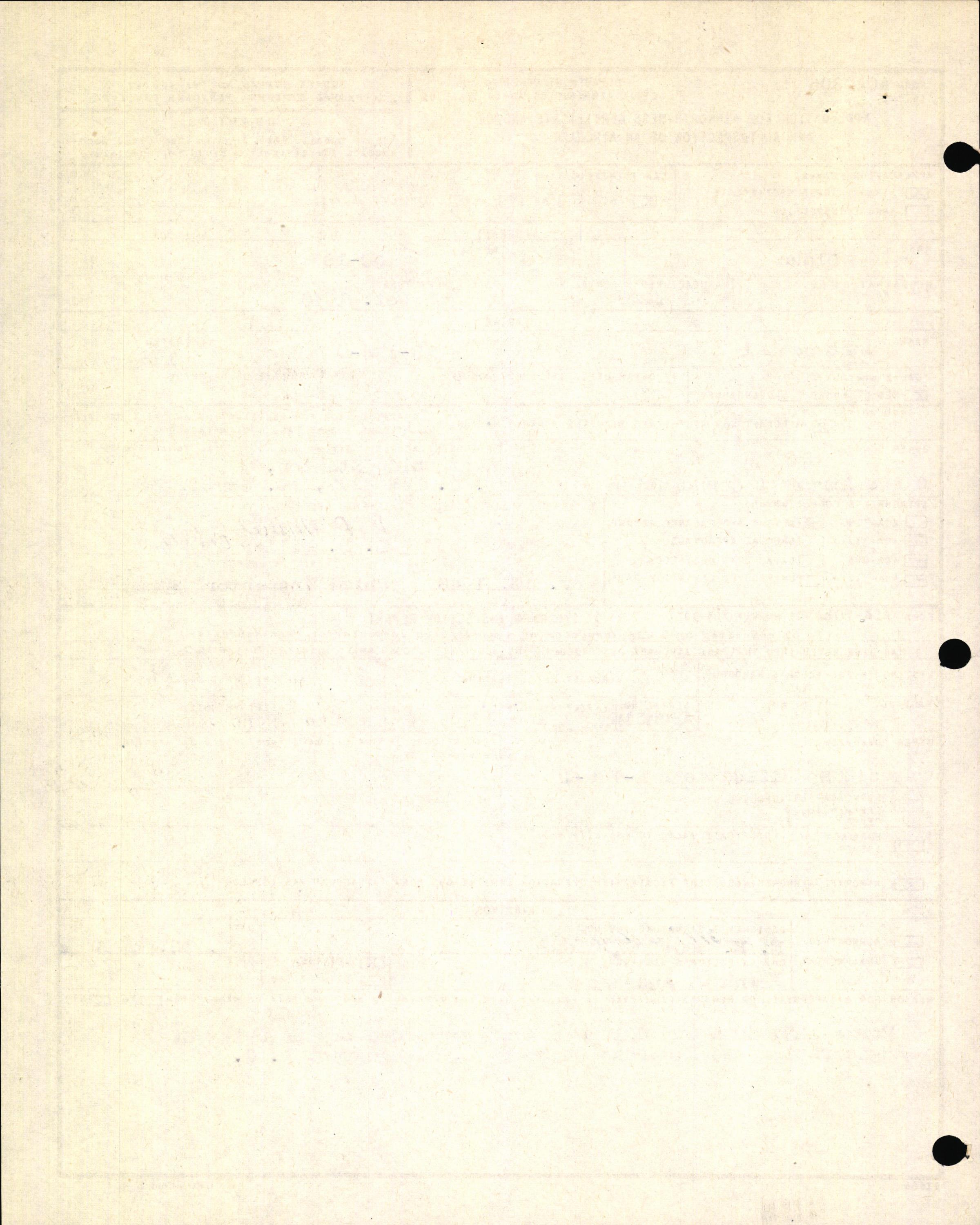 Sample page 4 from AirCorps Library document: Technical Information for Serial Number 1420