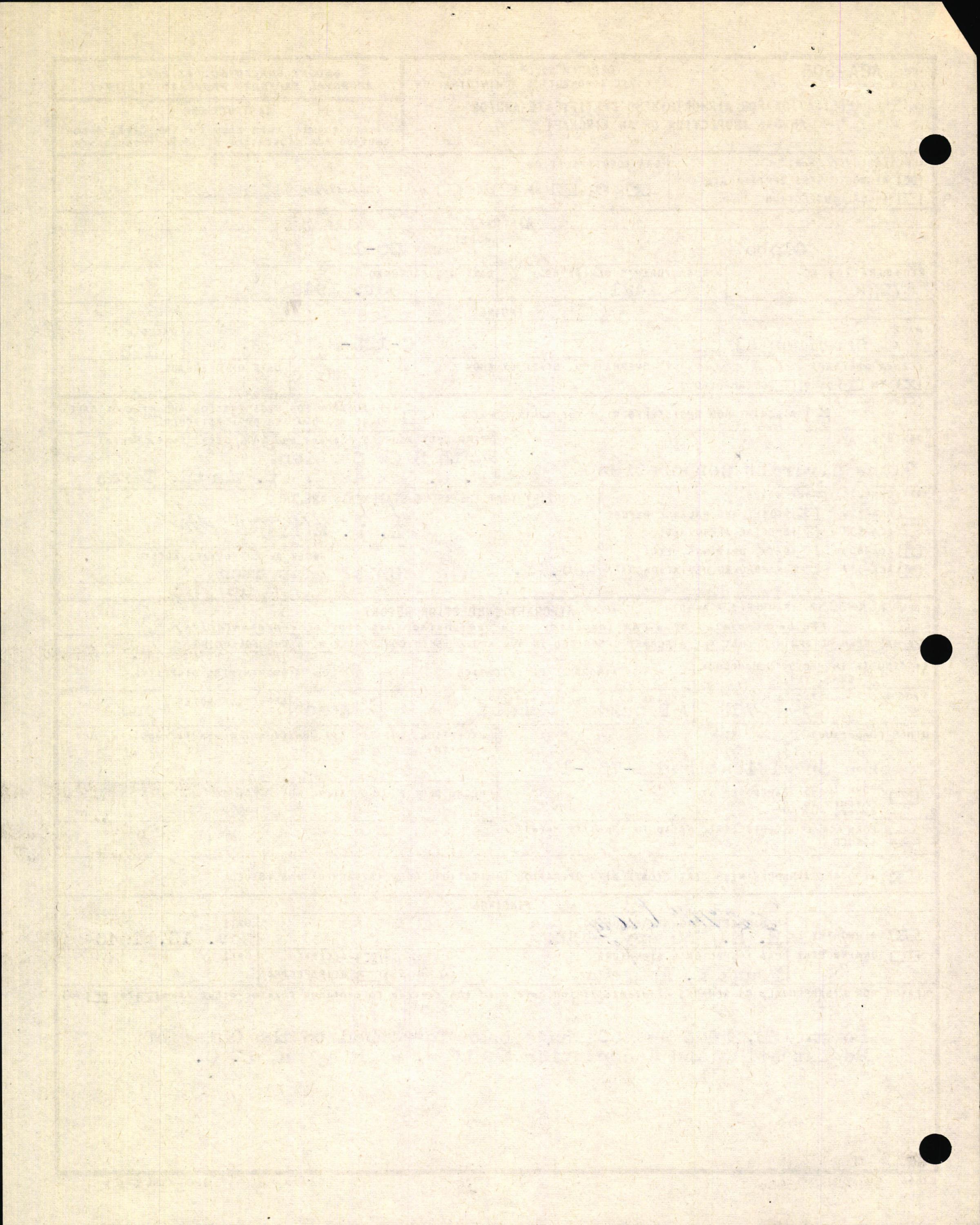 Sample page 4 from AirCorps Library document: Technical Information for Serial Number 1421