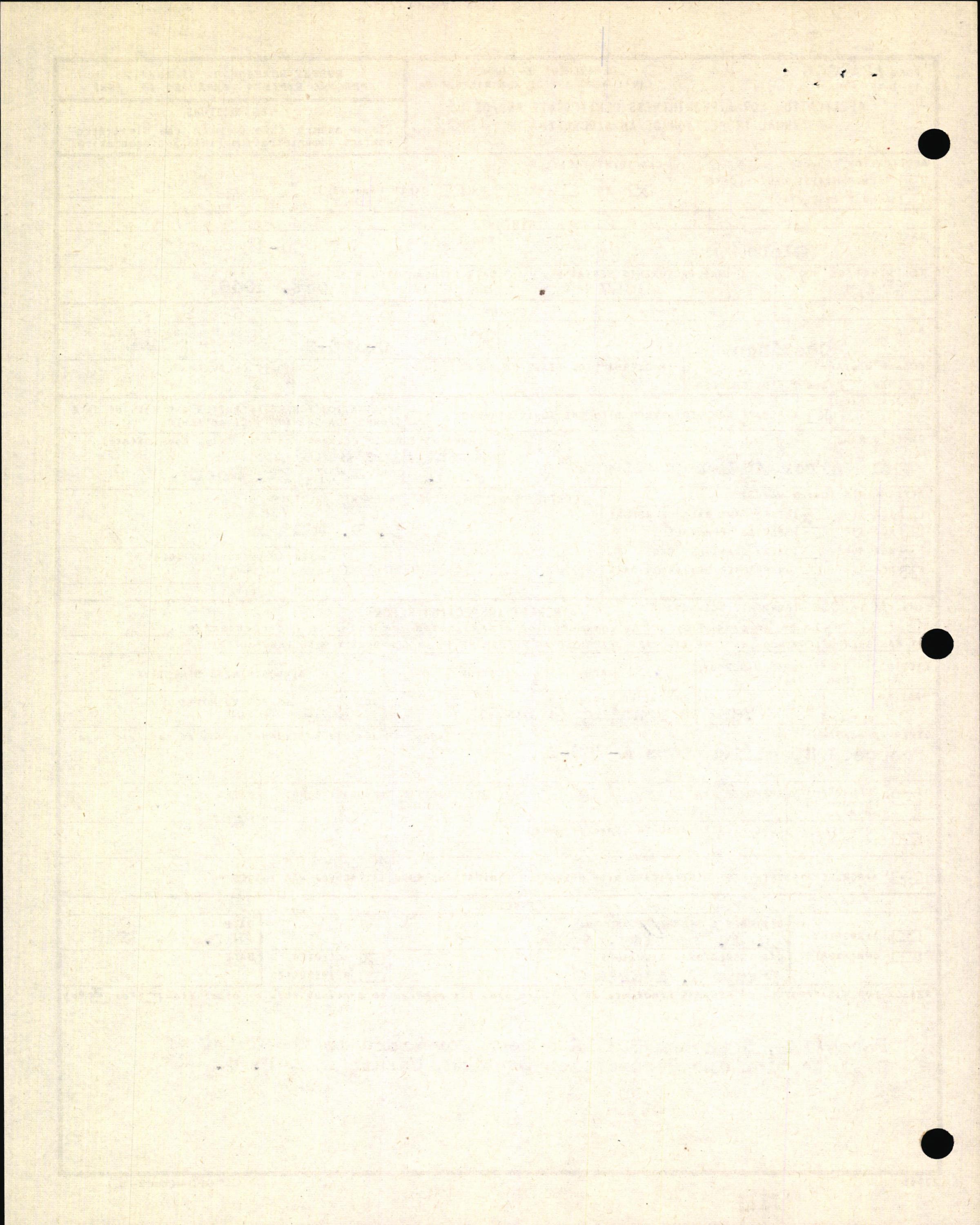 Sample page 4 from AirCorps Library document: Technical Information for Serial Number 1427