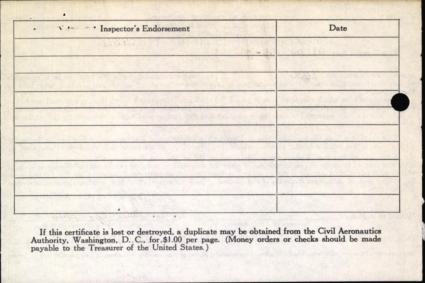 Sample page 6 from AirCorps Library document: Technical Information for Serial Number 1430