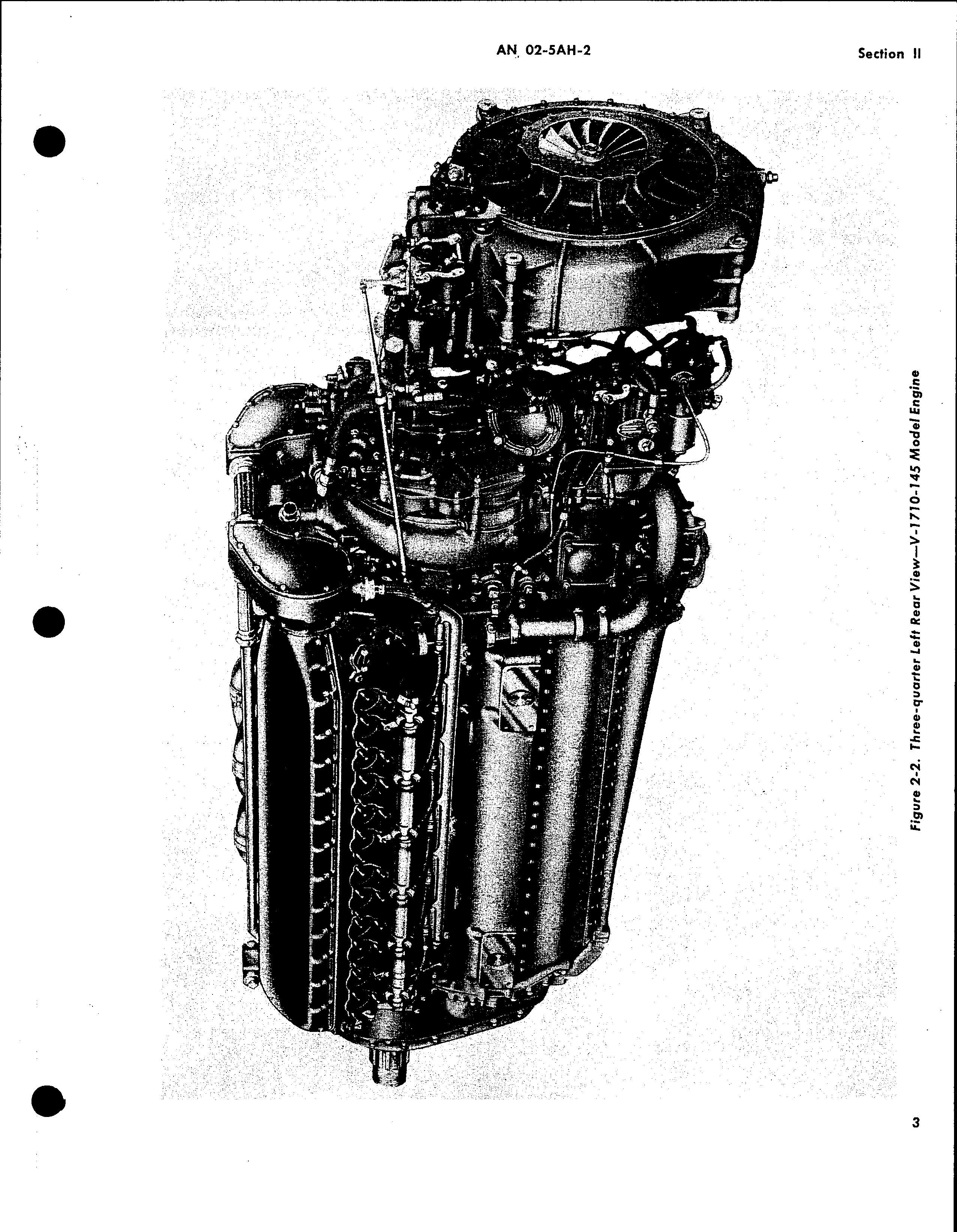 Sample page 7 from AirCorps Library document: Service Instructions for Models V-1710-143 and -145 Aircraft Engines