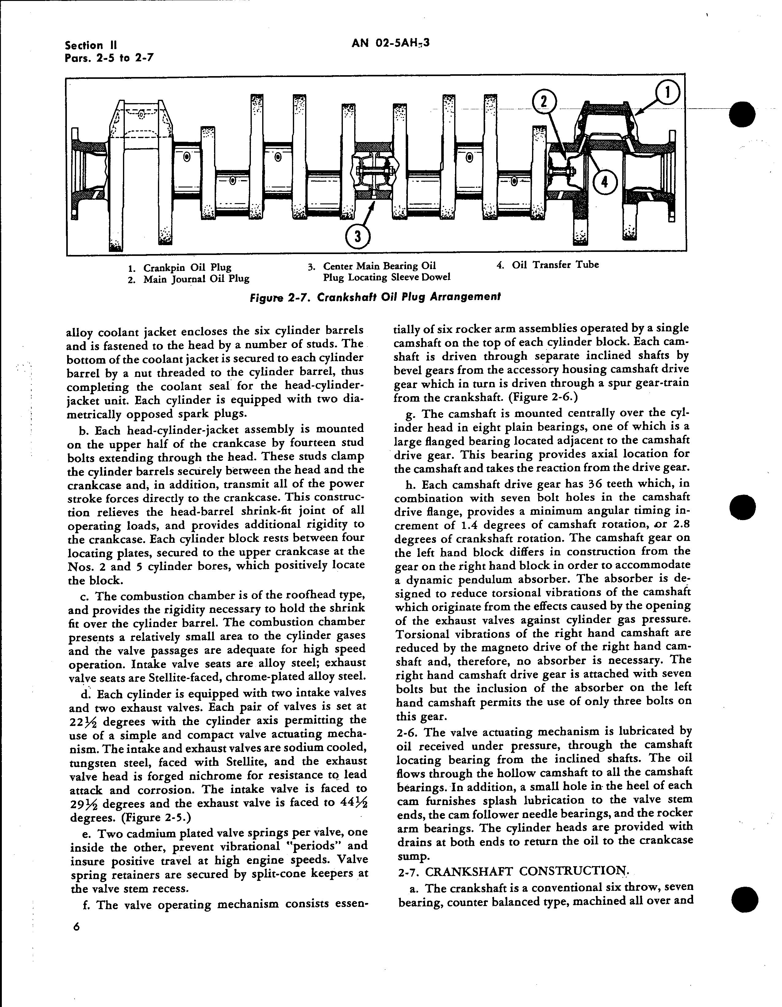 Sample page 12 from AirCorps Library document: Overhaul Instructions for Models V-1710-143 and -145 Aircraft Engines