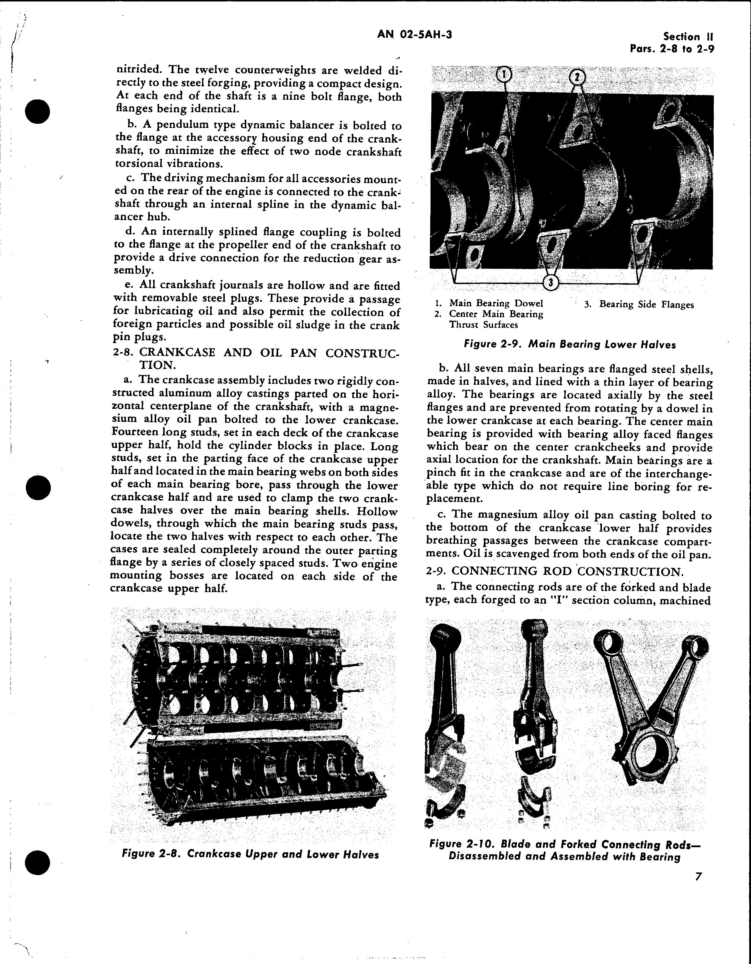 Sample page 13 from AirCorps Library document: Overhaul Instructions for Models V-1710-143 and -145 Aircraft Engines