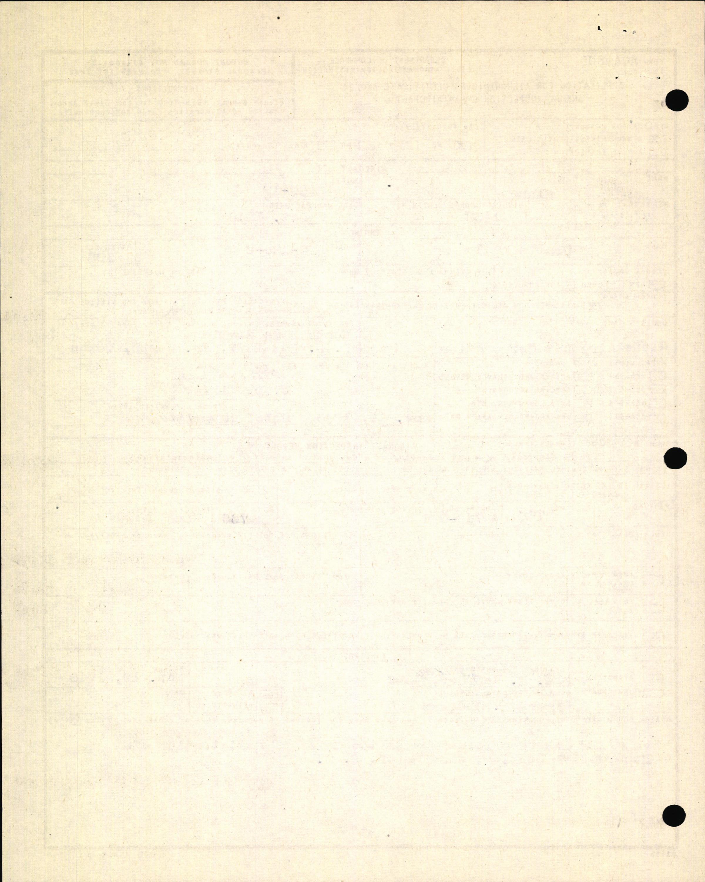 Sample page 4 from AirCorps Library document: Technical Information for Serial Number 1438