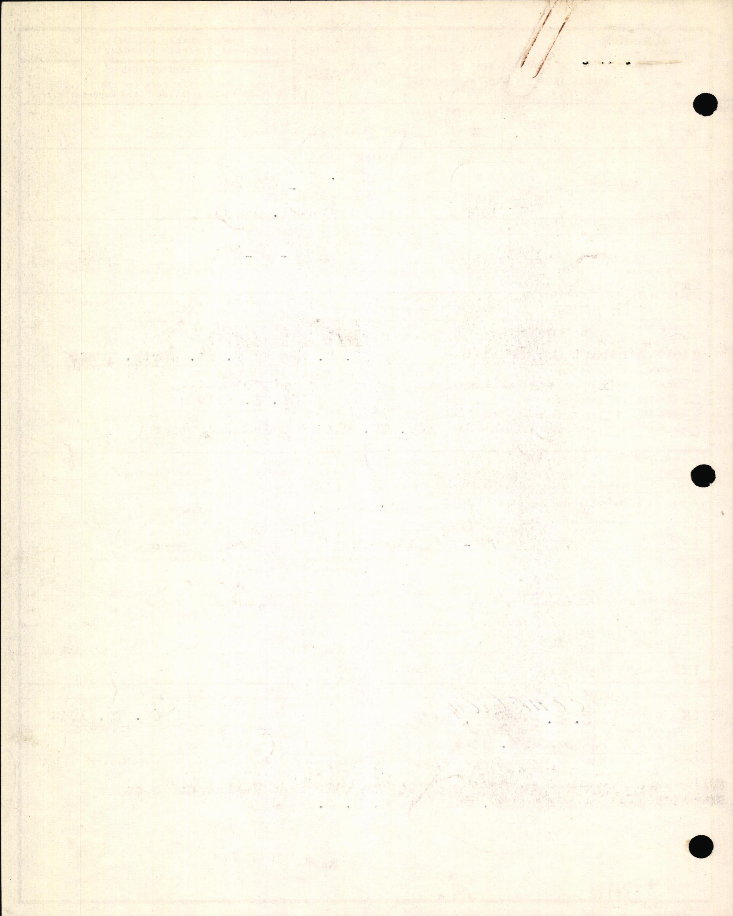 Sample page 4 from AirCorps Library document: Technical Information for Serial Number 1439