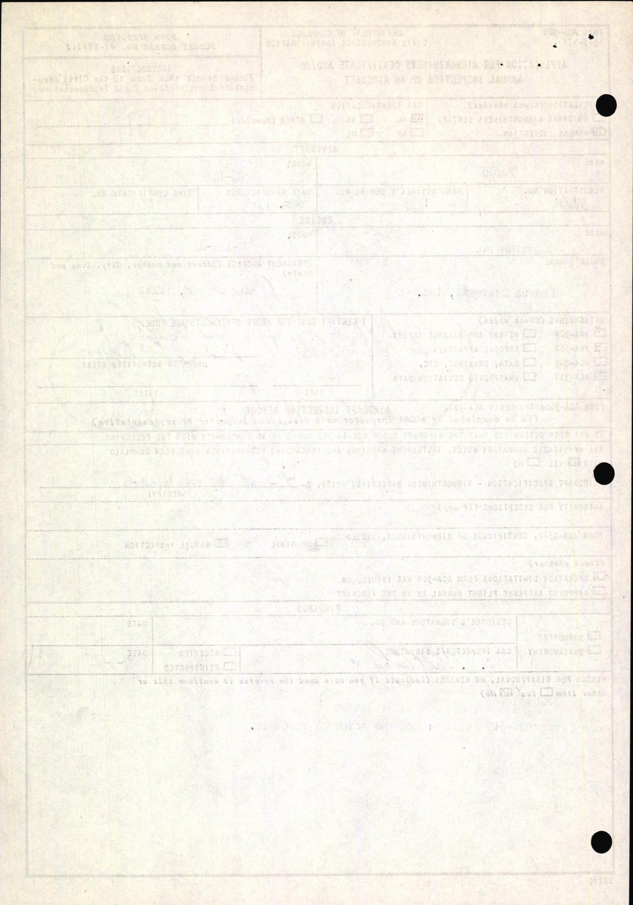 Sample page 6 from AirCorps Library document: Technical Information for Serial Number 1439