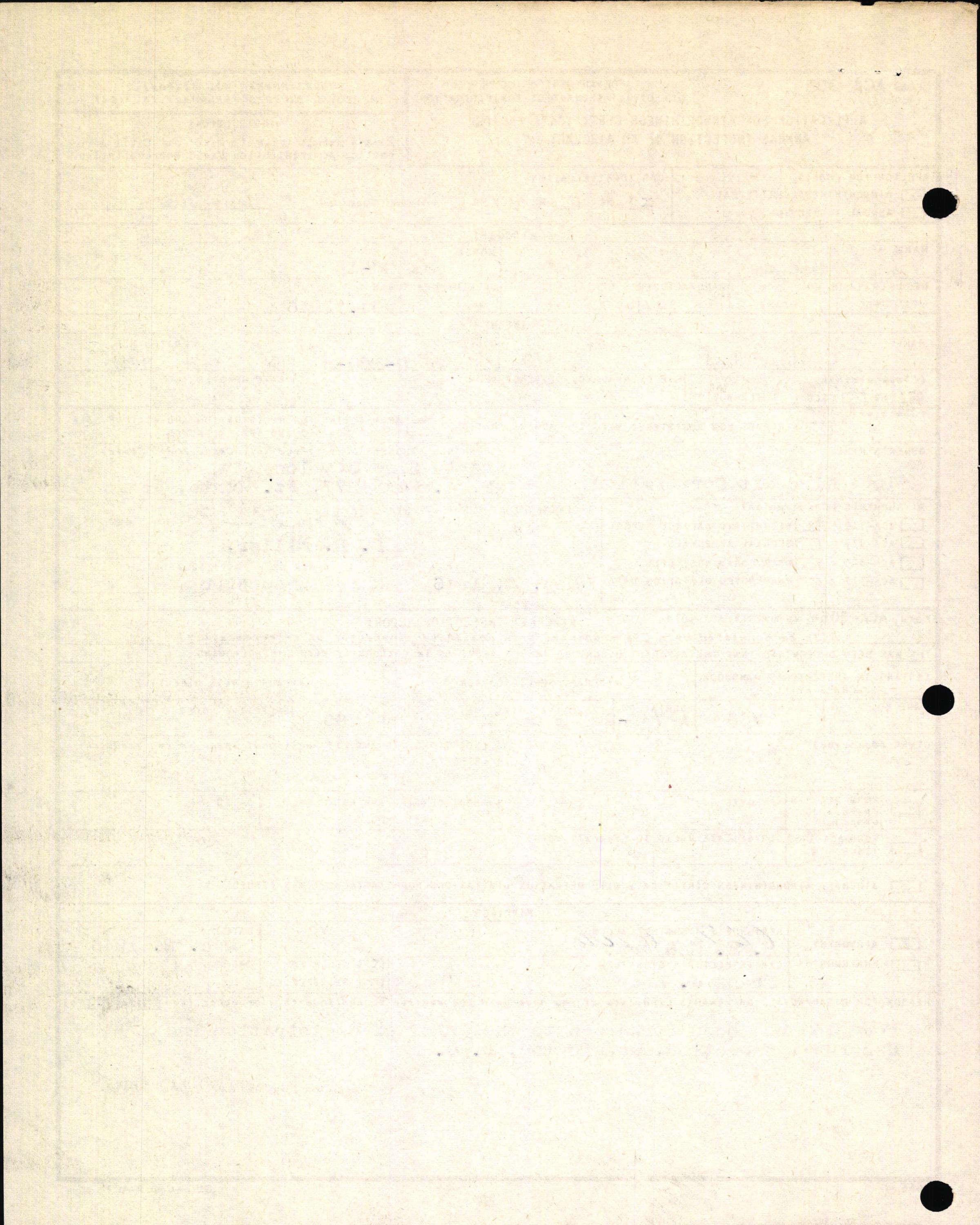 Sample page 4 from AirCorps Library document: Technical Information for Serial Number 1445