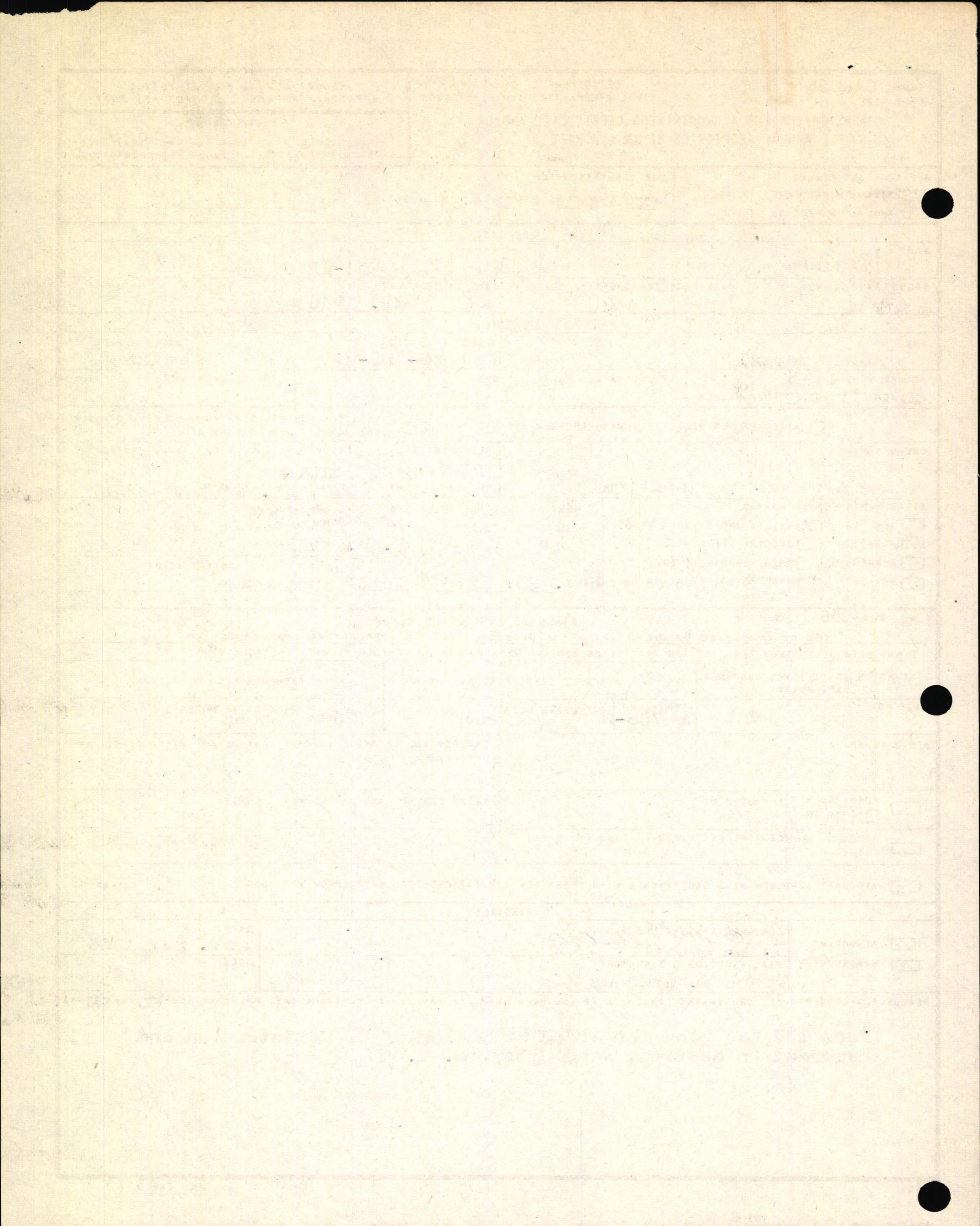 Sample page 4 from AirCorps Library document: Technical Information for Serial Number 1447