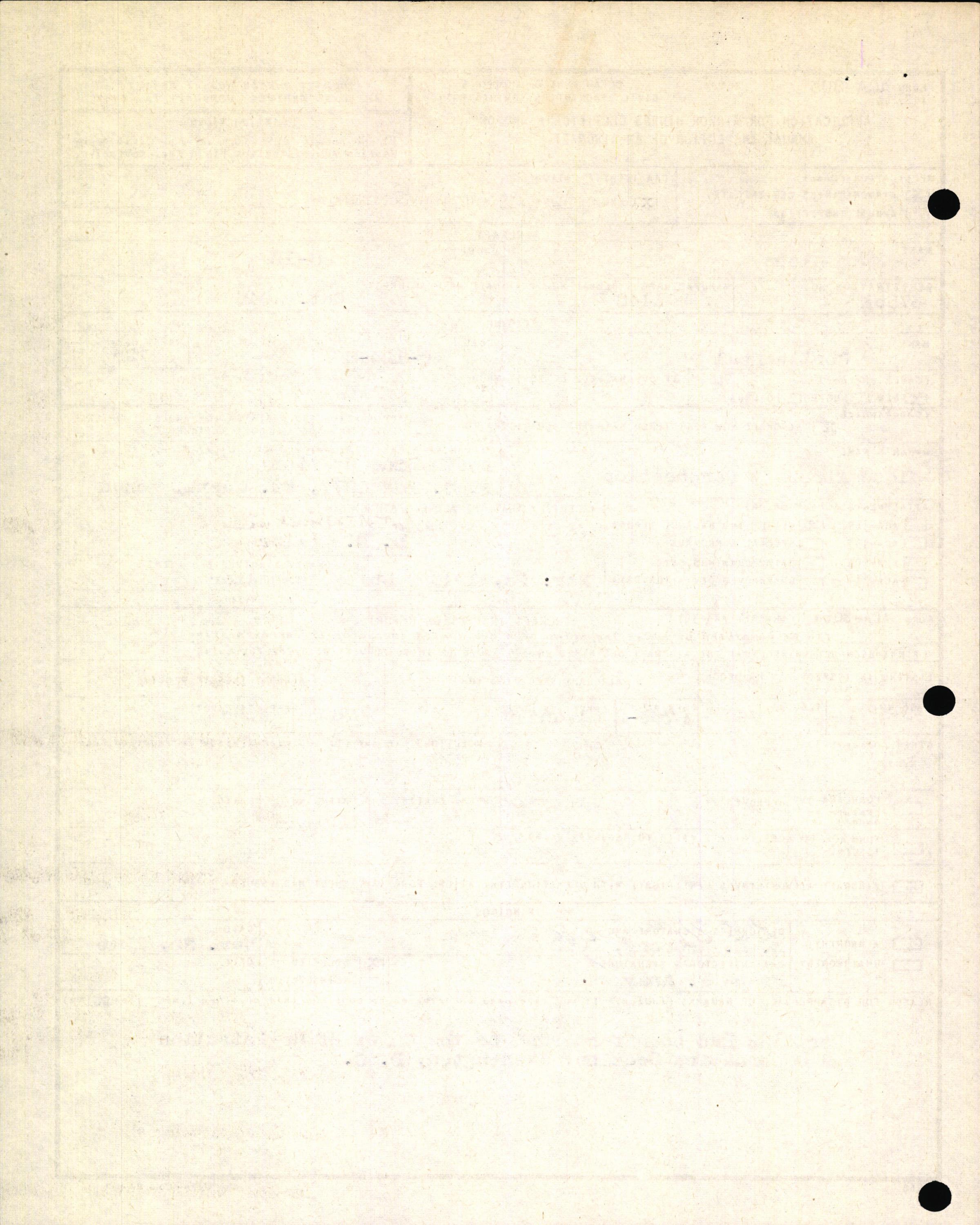 Sample page 4 from AirCorps Library document: Technical Information for Serial Number 1448