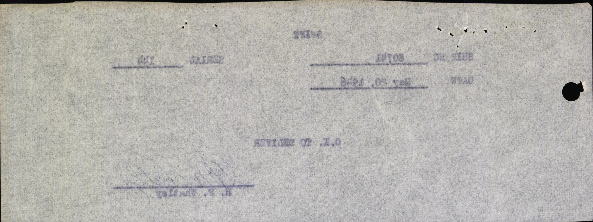 Sample page 4 from AirCorps Library document: Technical Information for Serial Number 144