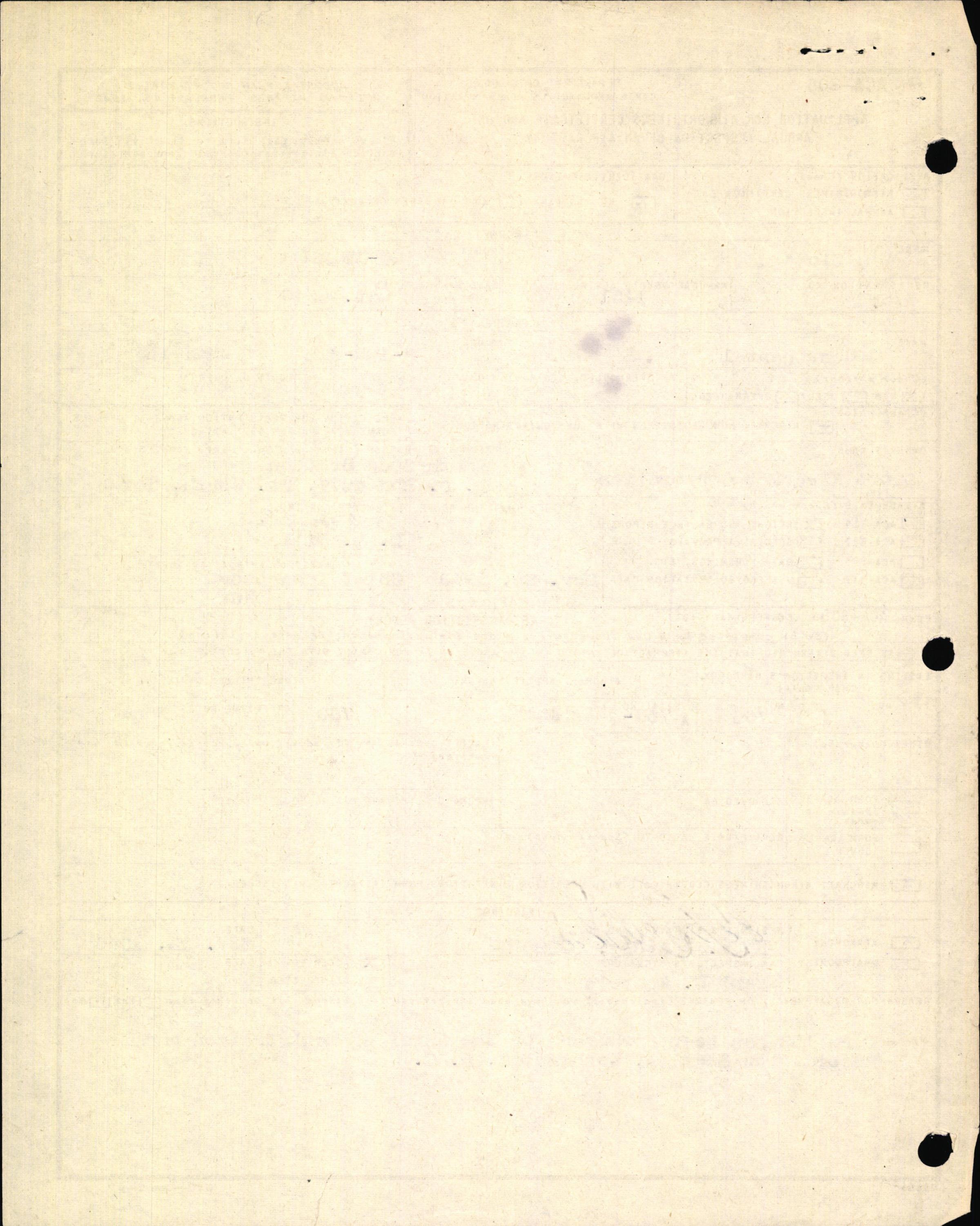 Sample page 4 from AirCorps Library document: Technical Information for Serial Number 1451