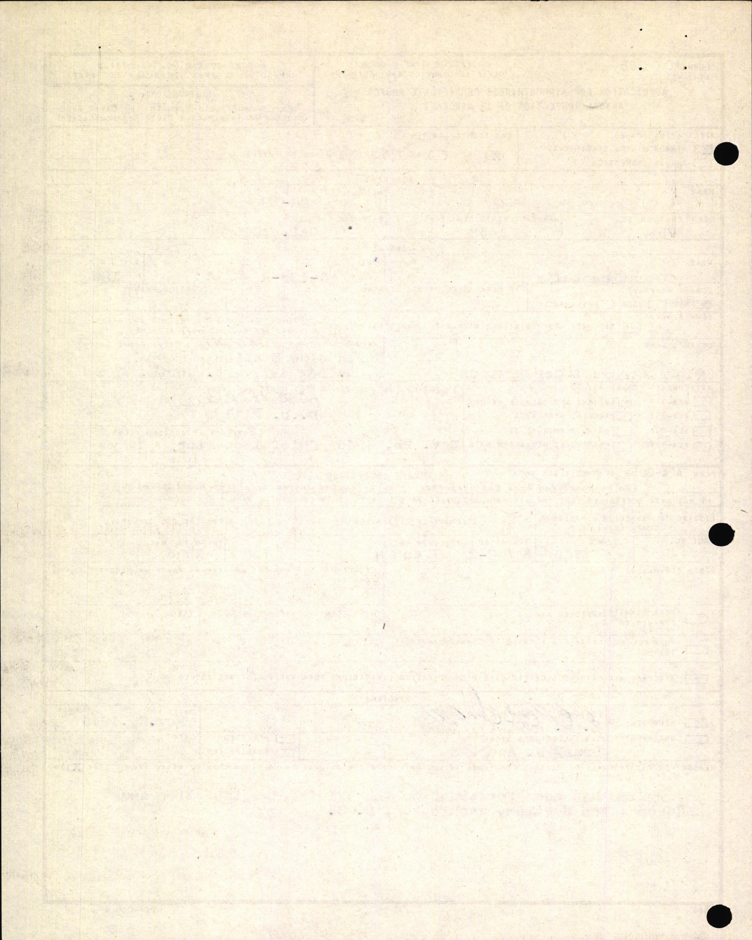 Sample page 4 from AirCorps Library document: Technical Information for Serial Number 1452
