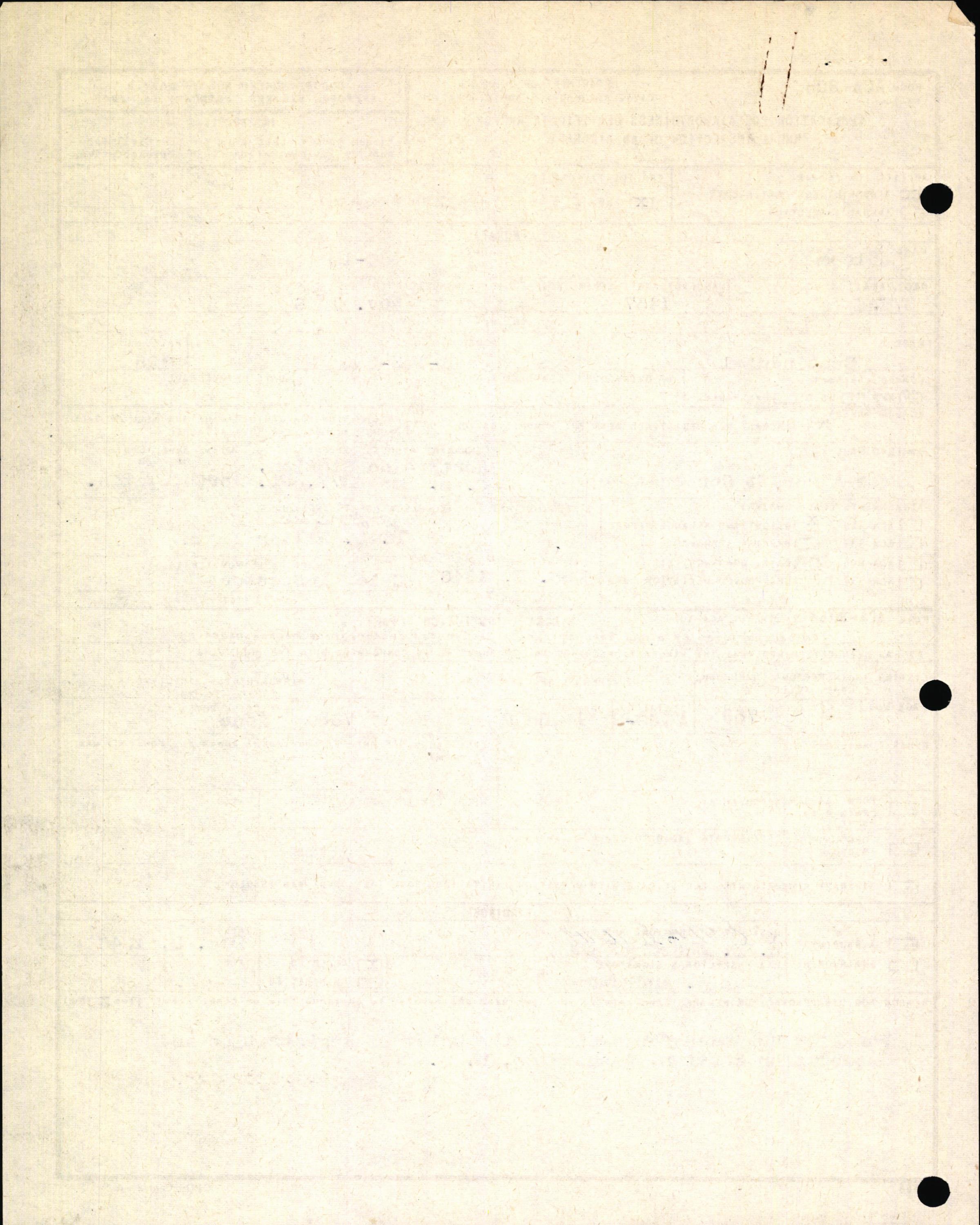 Sample page 4 from AirCorps Library document: Technical Information for Serial Number 1457