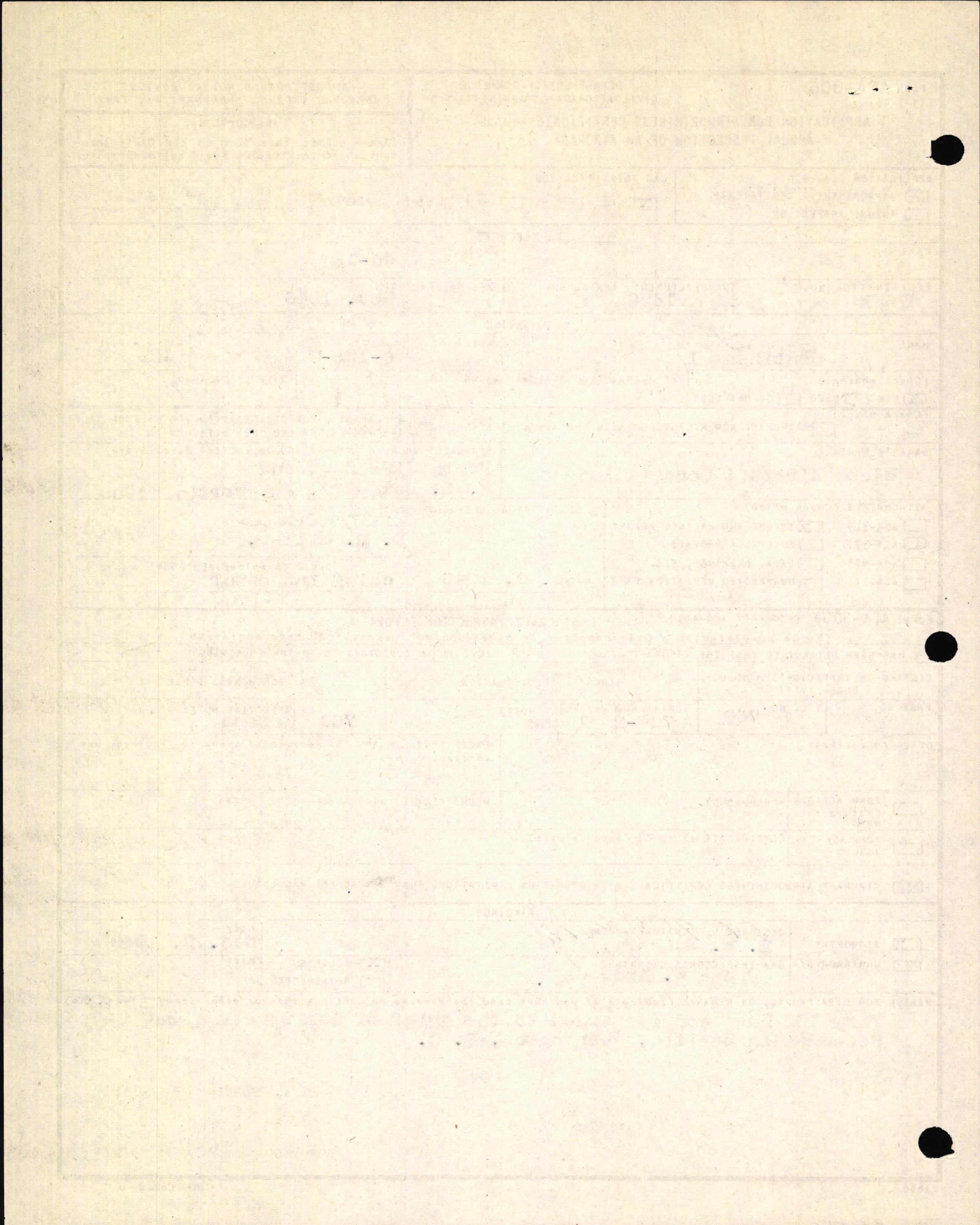 Sample page 4 from AirCorps Library document: Technical Information for Serial Number 1458