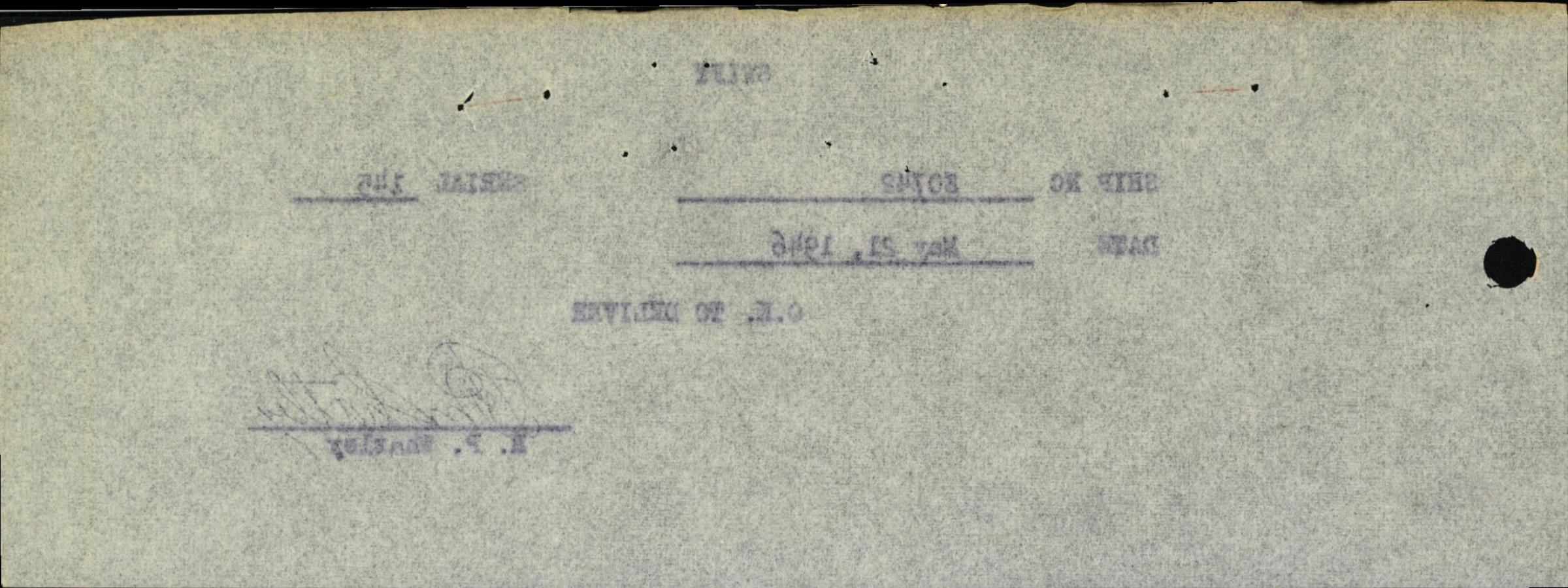 Sample page 4 from AirCorps Library document: Technical Information for Serial Number 145