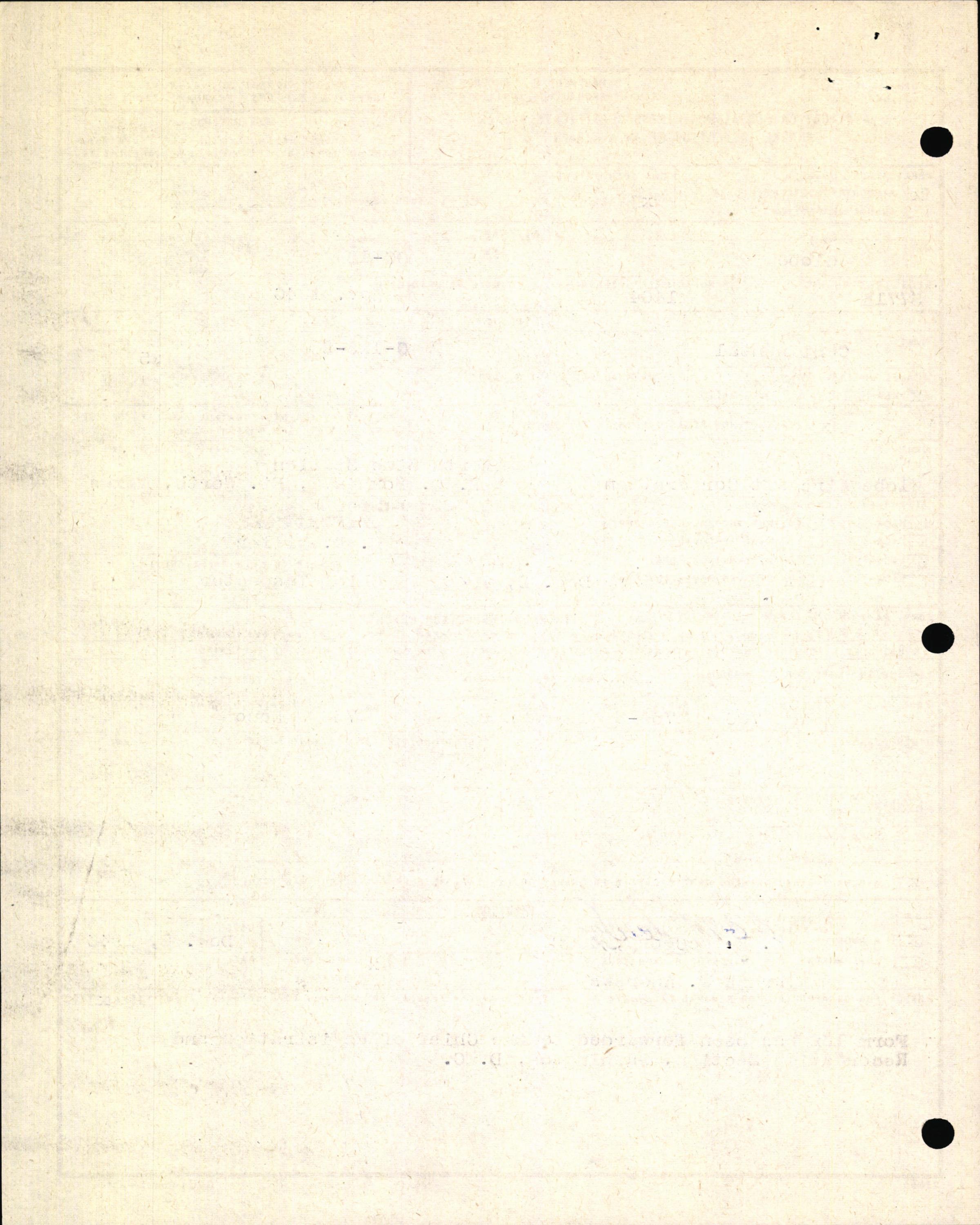 Sample page 4 from AirCorps Library document: Technical Information for Serial Number 1464