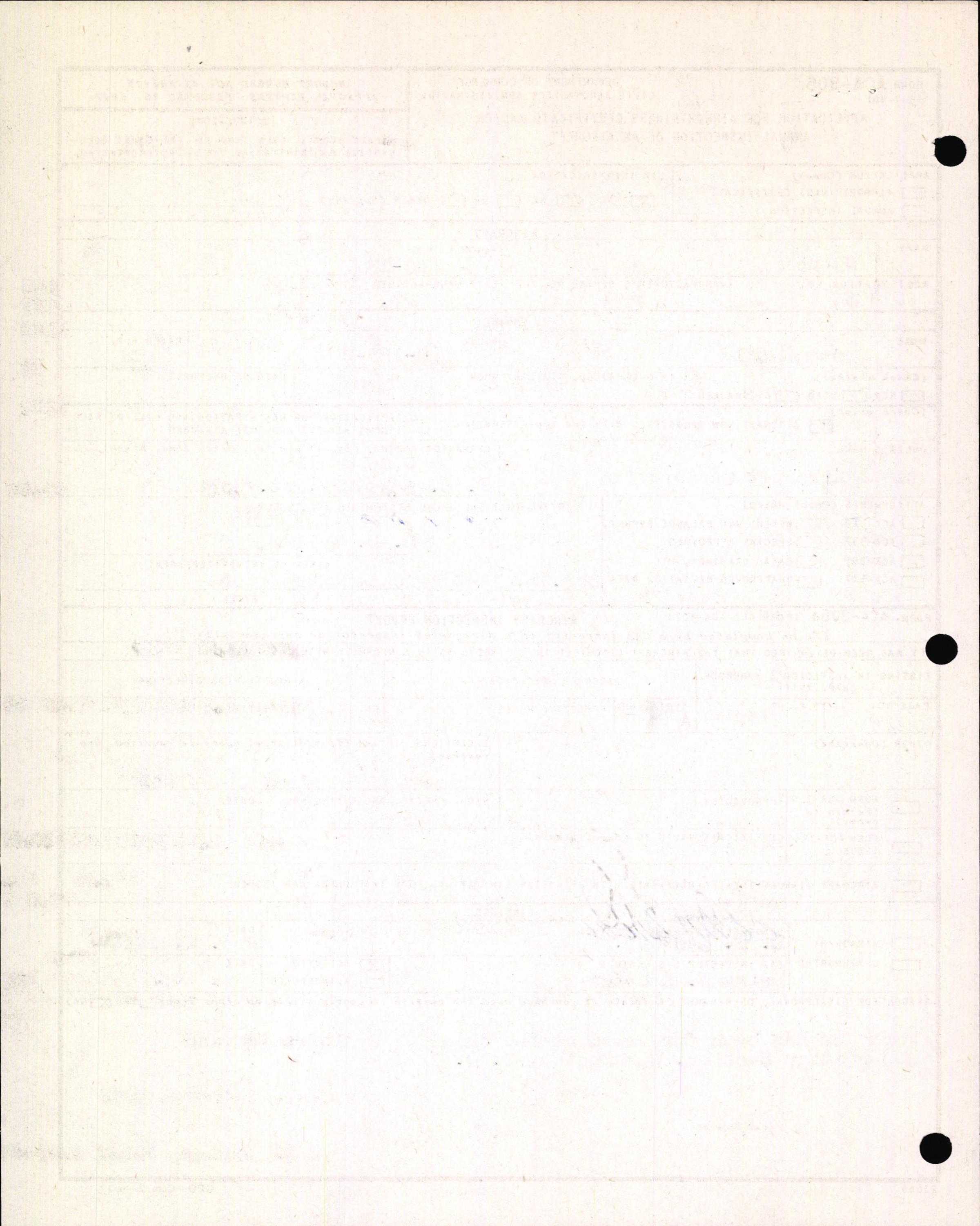Sample page 4 from AirCorps Library document: Technical Information for Serial Number 1471