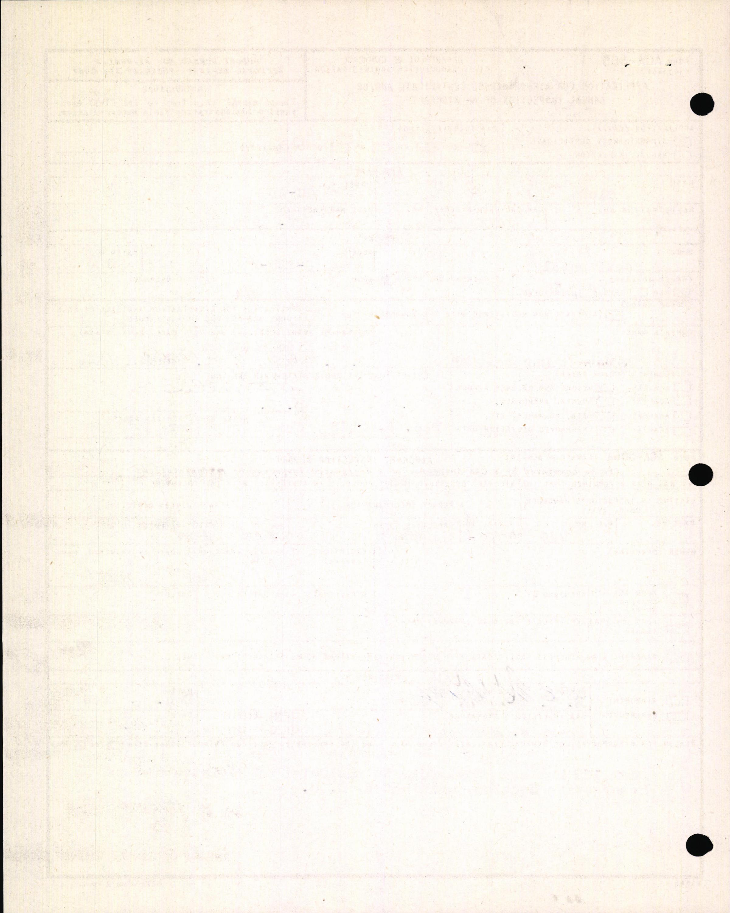 Sample page 4 from AirCorps Library document: Technical Information for Serial Number 1473