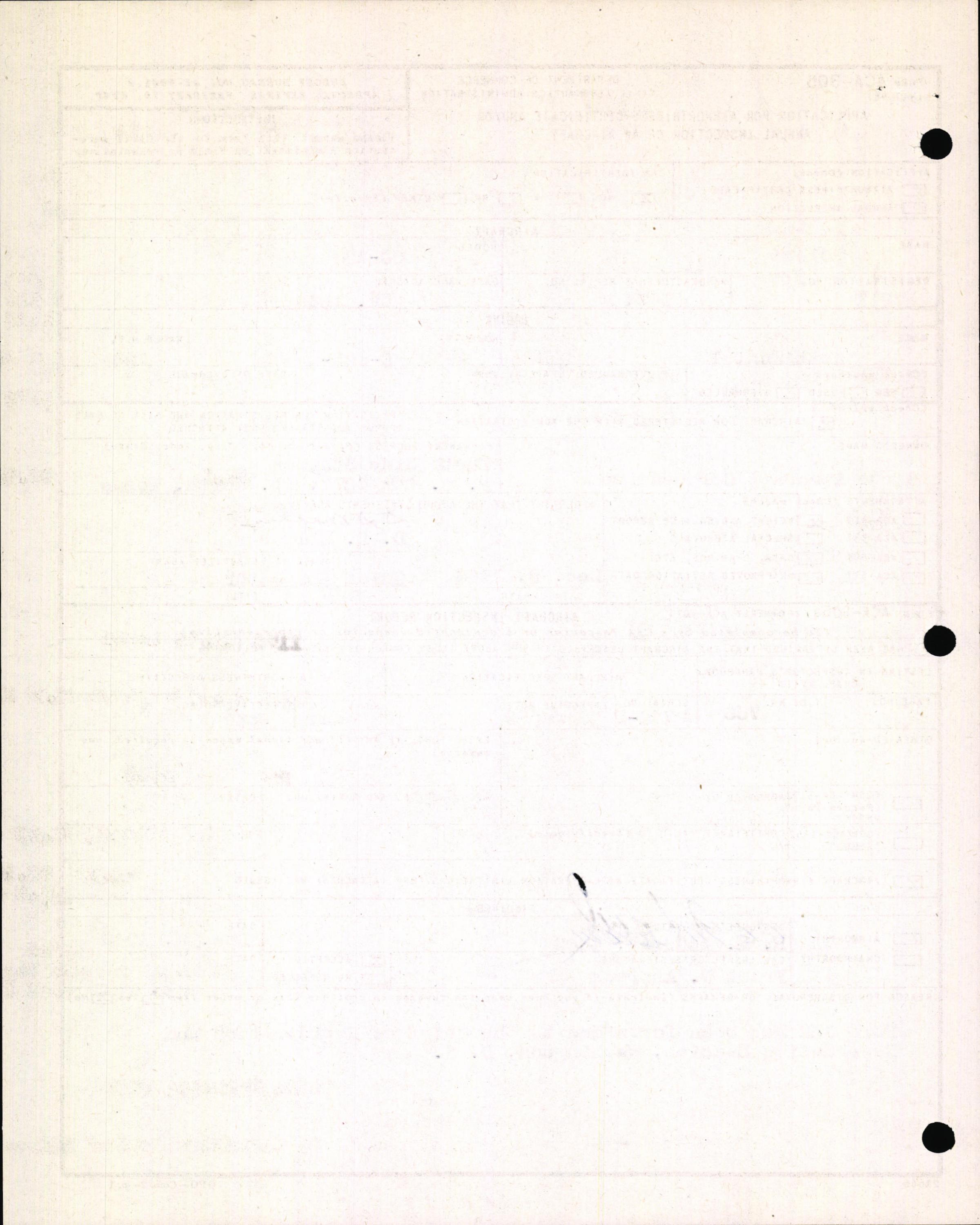 Sample page 4 from AirCorps Library document: Technical Information for Serial Number 1474