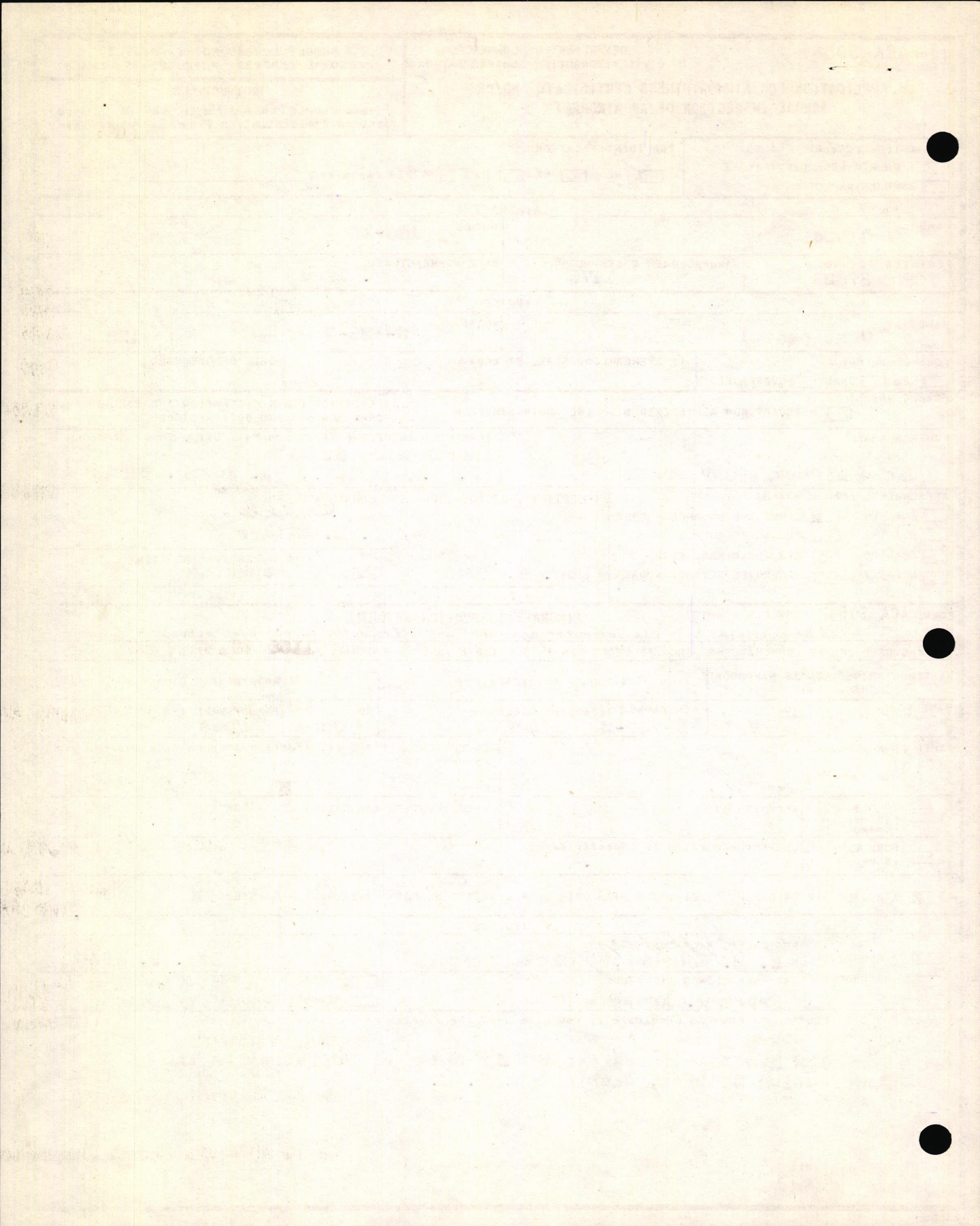 Sample page 4 from AirCorps Library document: Technical Information for Serial Number 1475