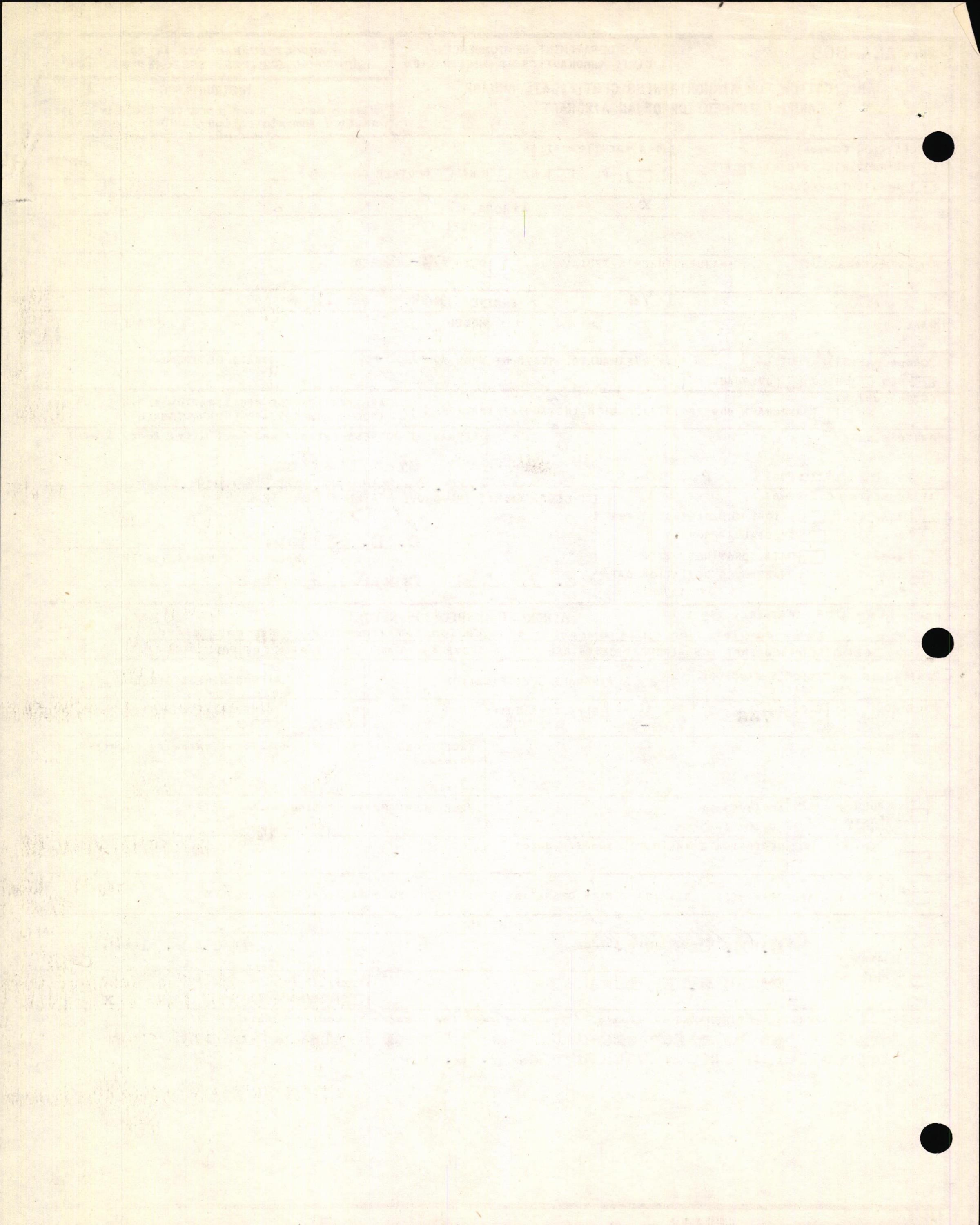 Sample page 4 from AirCorps Library document: Technical Information for Serial Number 1476