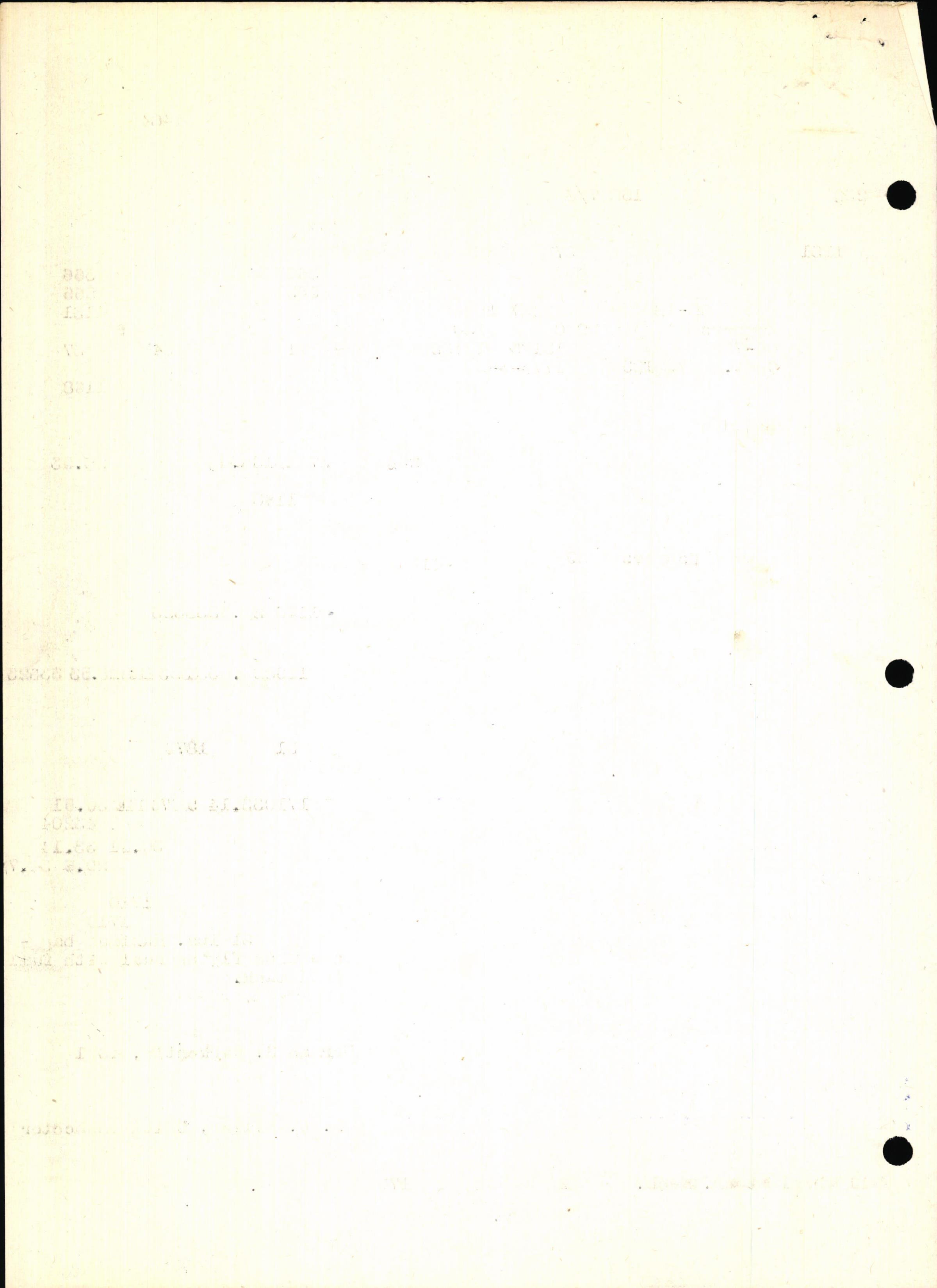 Sample page 6 from AirCorps Library document: Technical Information for Serial Number 1484
