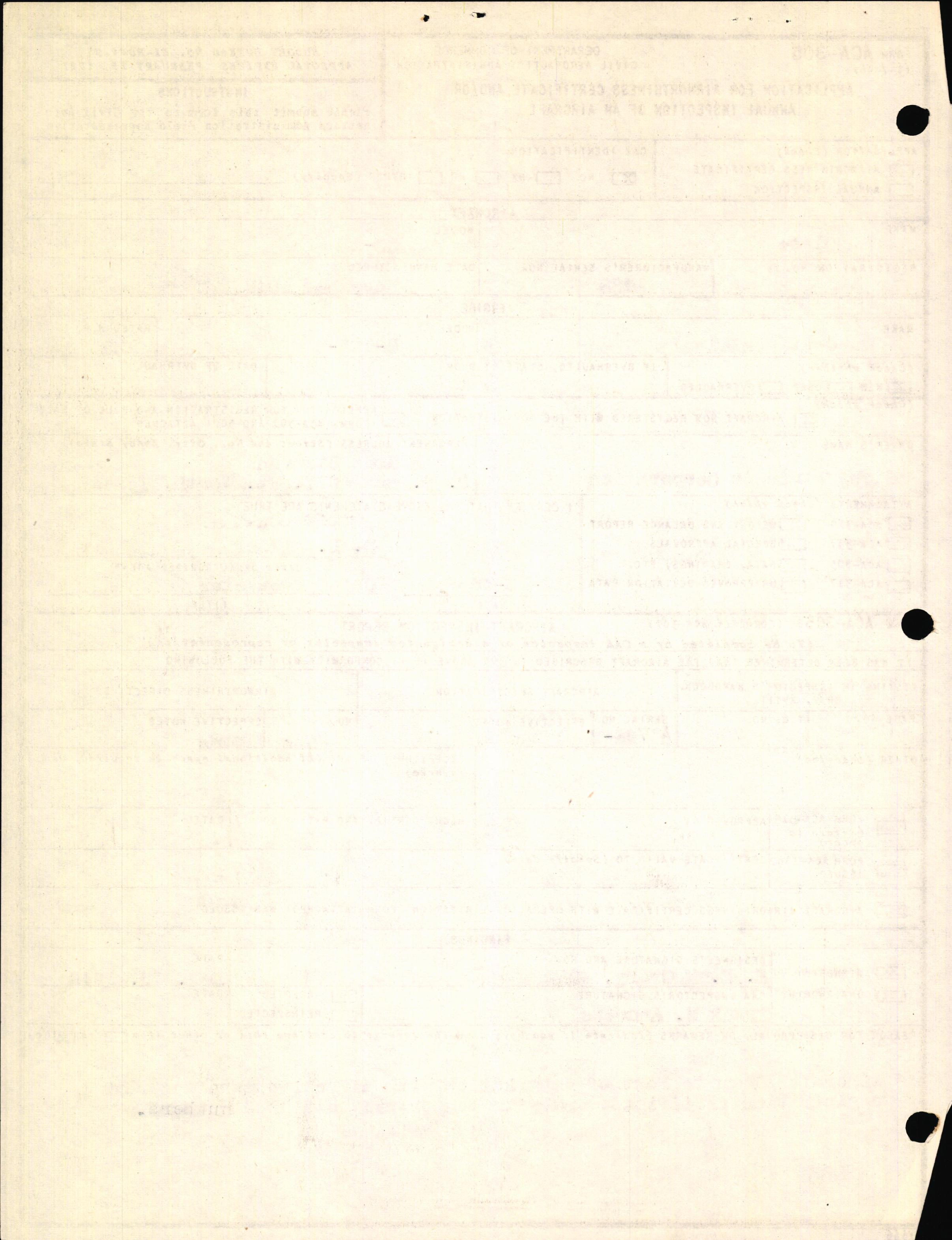 Sample page 4 from AirCorps Library document: Technical Information for Serial Number 1488
