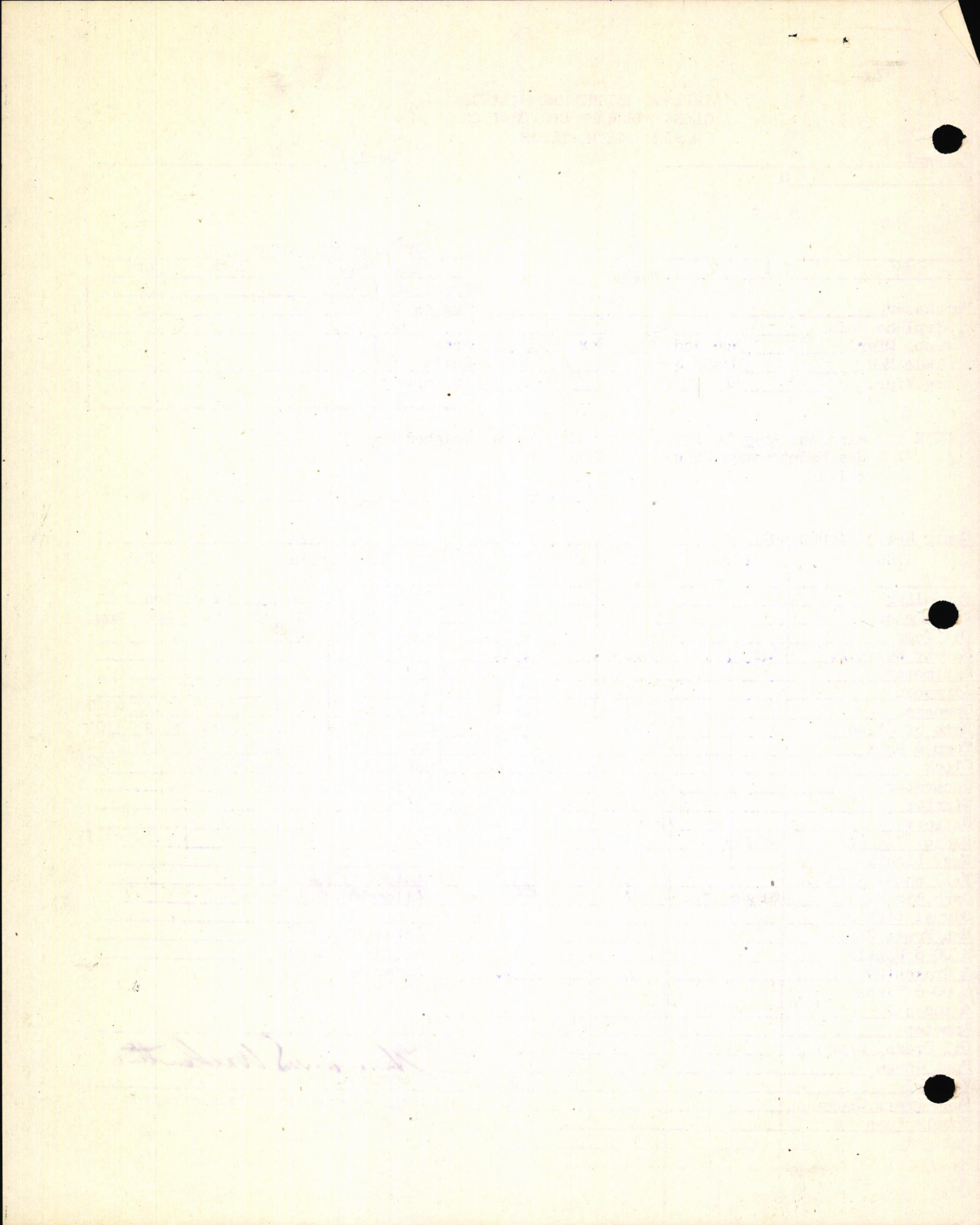 Sample page 6 from AirCorps Library document: Technical Information for Serial Number 1491