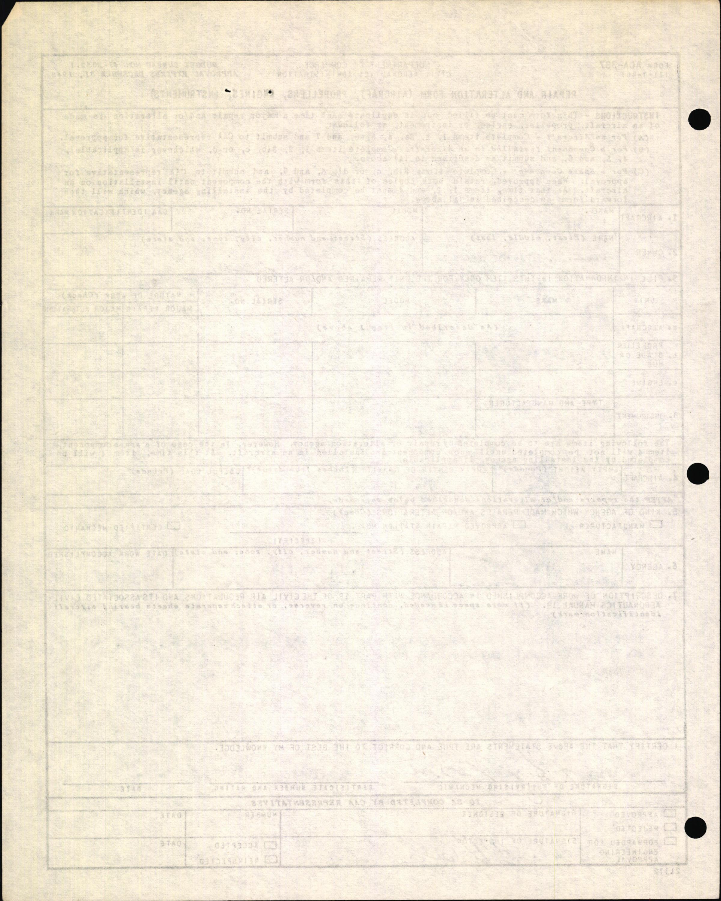 Sample page 6 from AirCorps Library document: Technical Information for Serial Number 1492