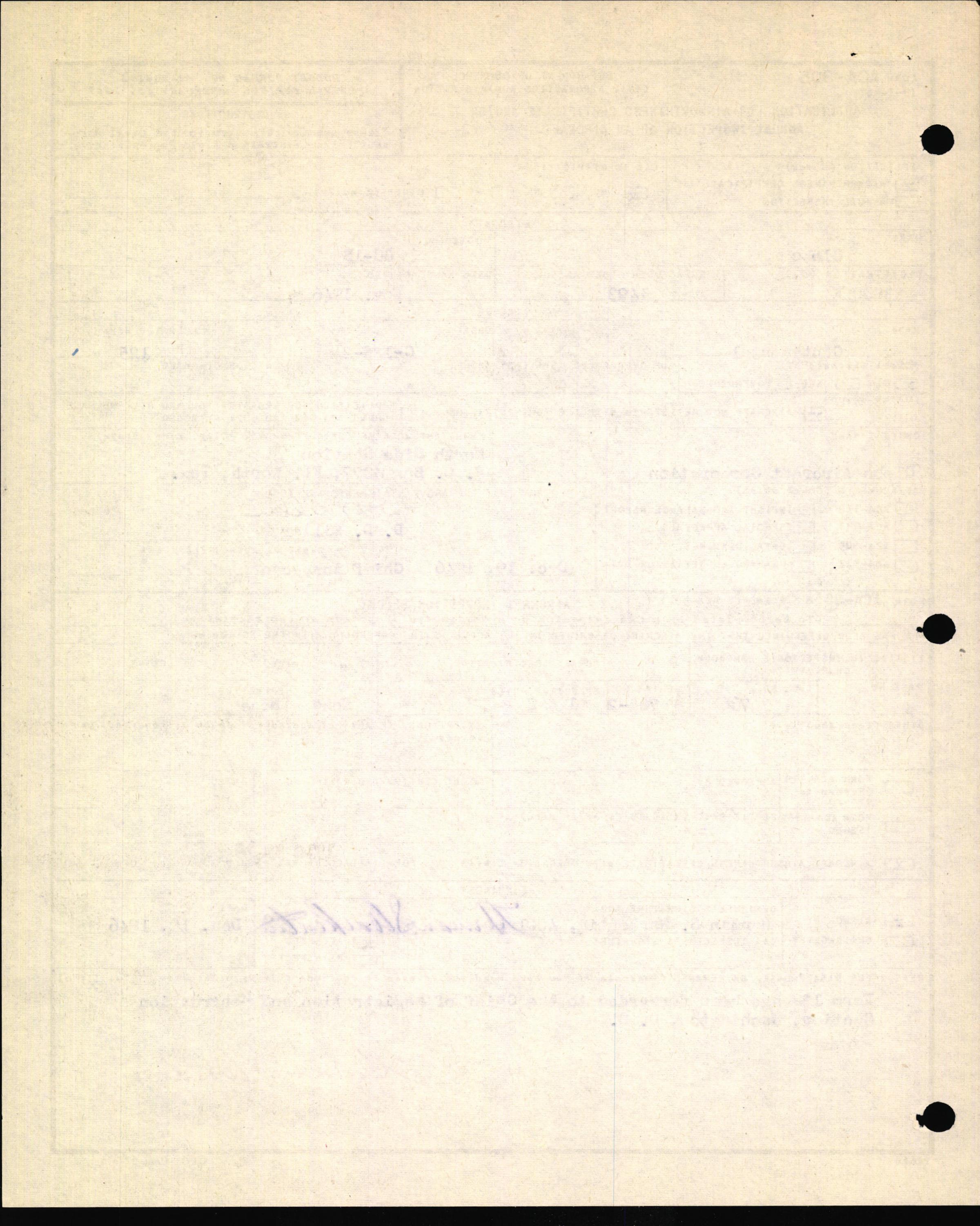 Sample page 4 from AirCorps Library document: Technical Information for Serial Number 1493