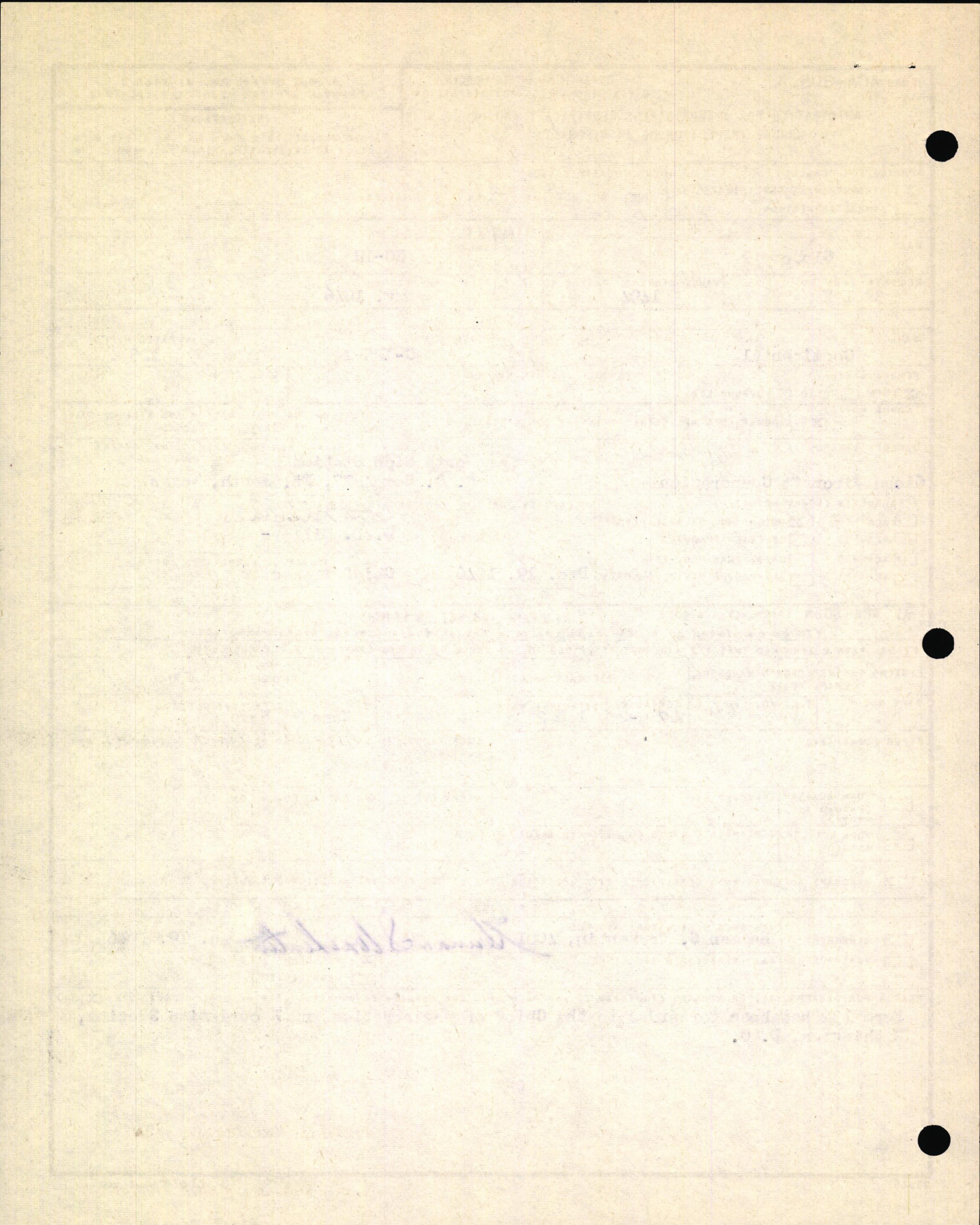 Sample page 4 from AirCorps Library document: Technical Information for Serial Number 1494