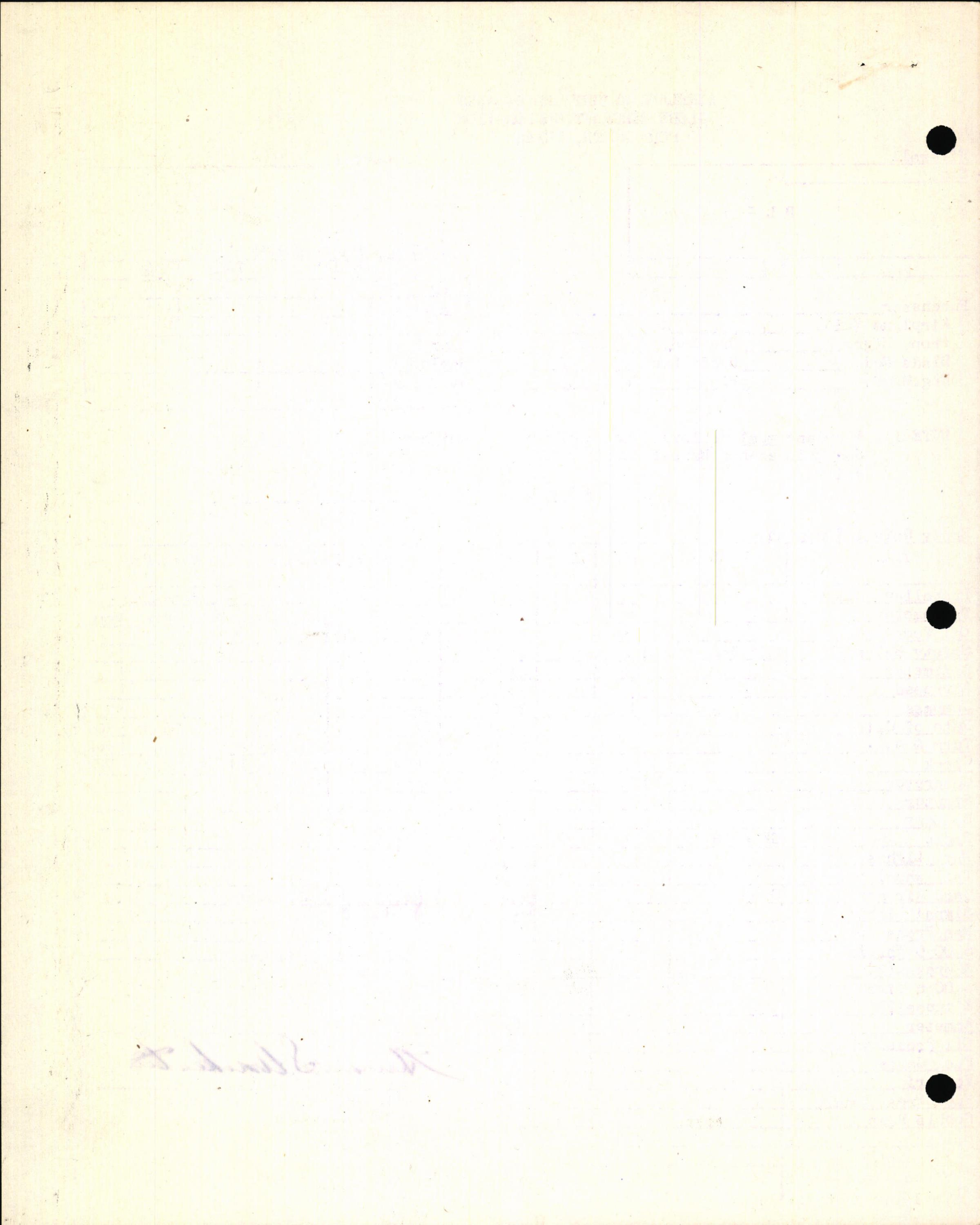 Sample page 6 from AirCorps Library document: Technical Information for Serial Number 1494