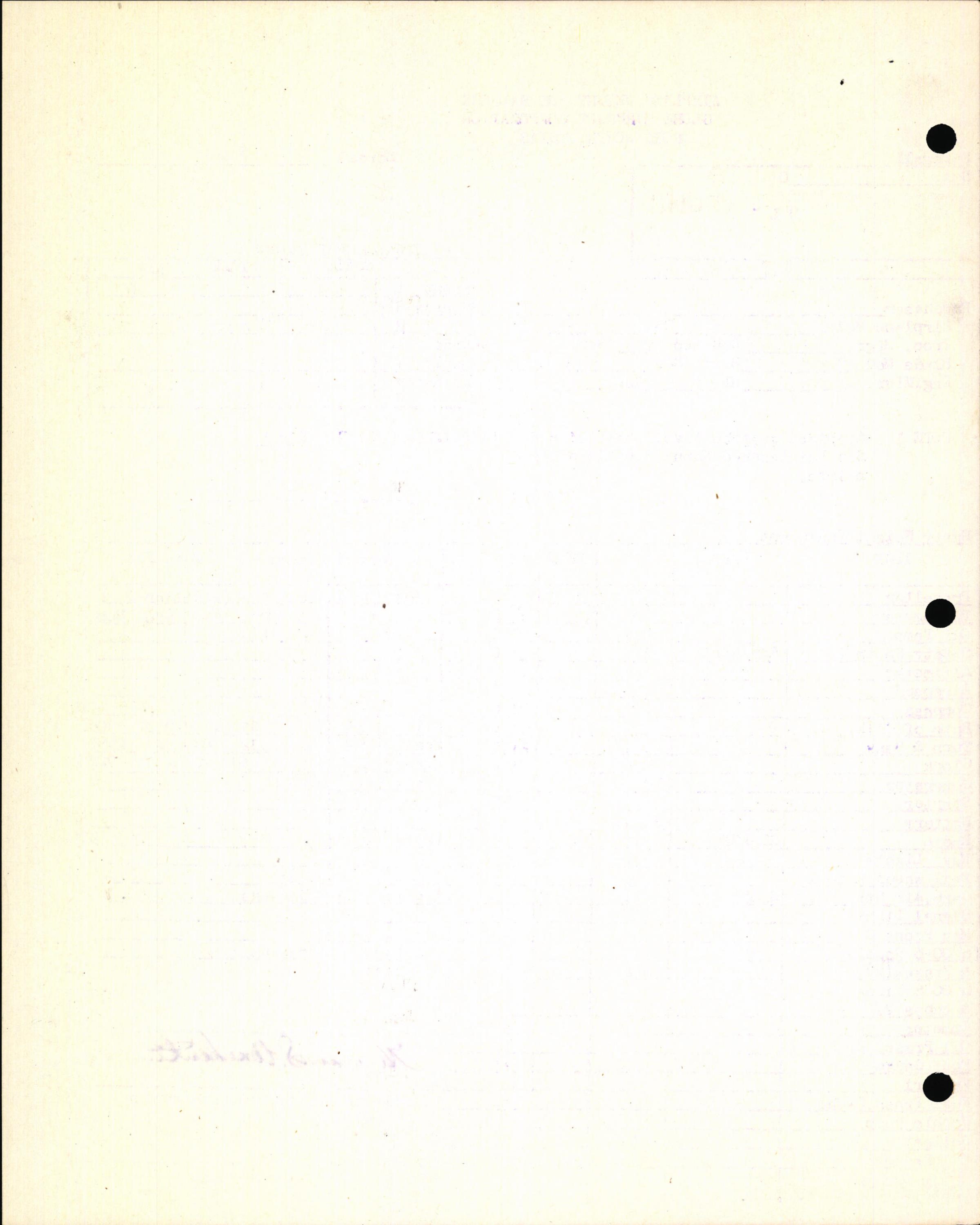 Sample page 6 from AirCorps Library document: Technical Information for Serial Number 1495