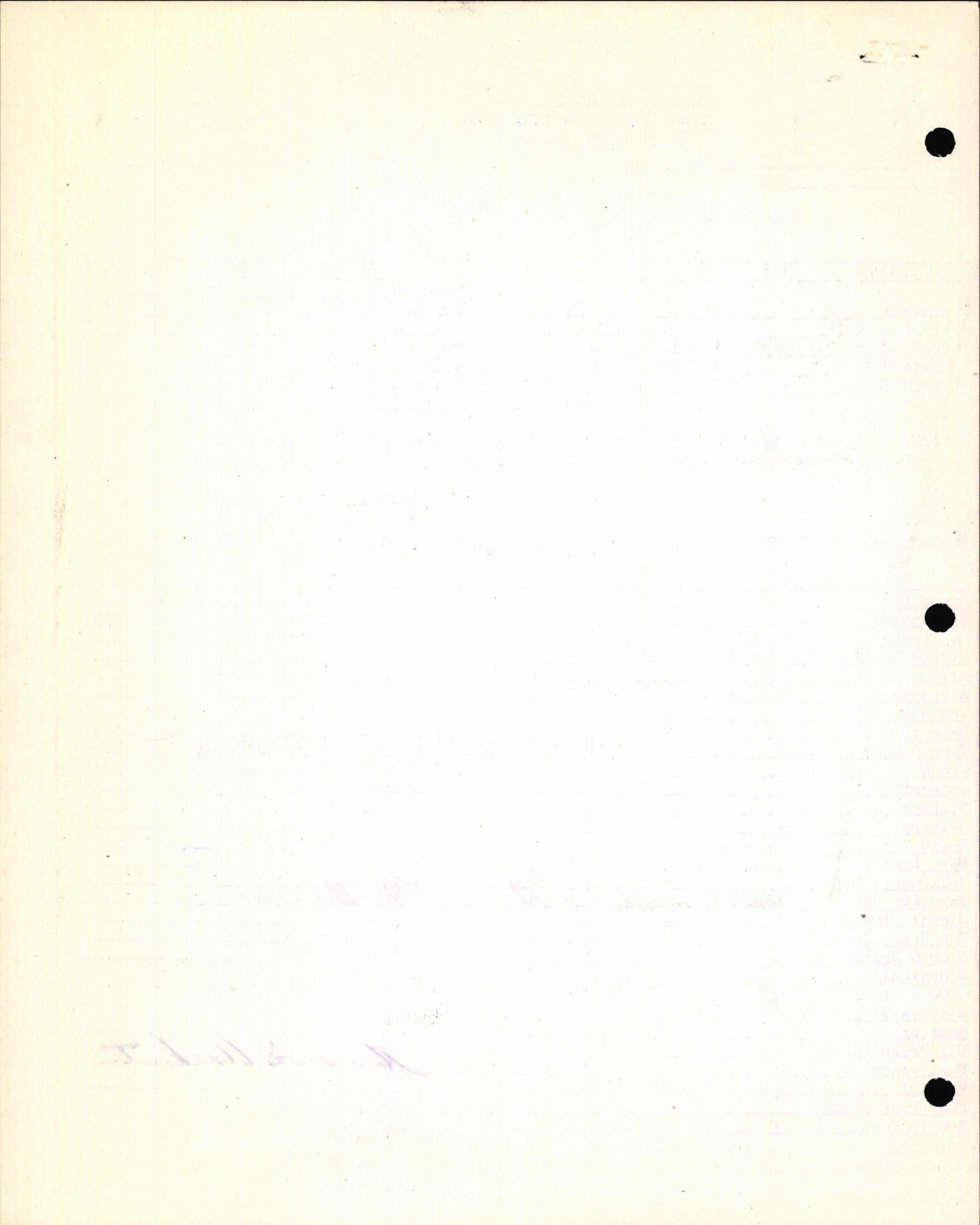 Sample page 6 from AirCorps Library document: Technical Information for Serial Number 1497