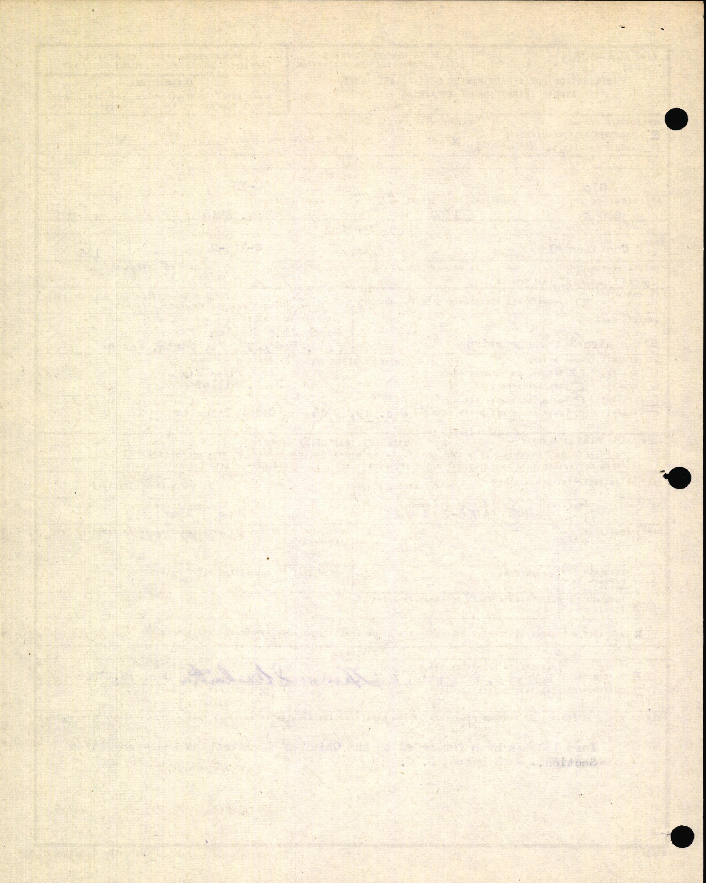 Sample page 4 from AirCorps Library document: Technical Information for Serial Number 1502