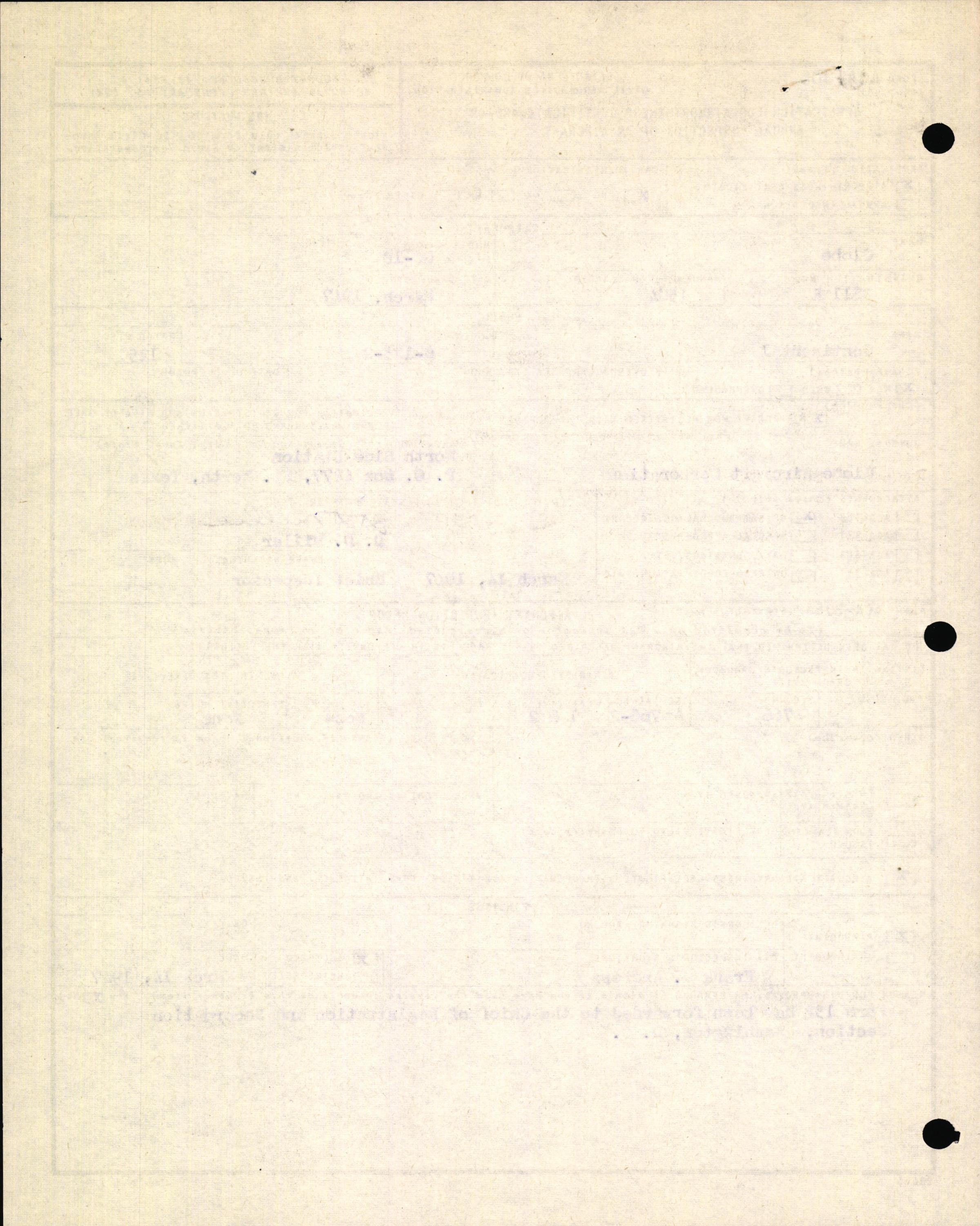 Sample page 6 from AirCorps Library document: Technical Information for Serial Number 1504