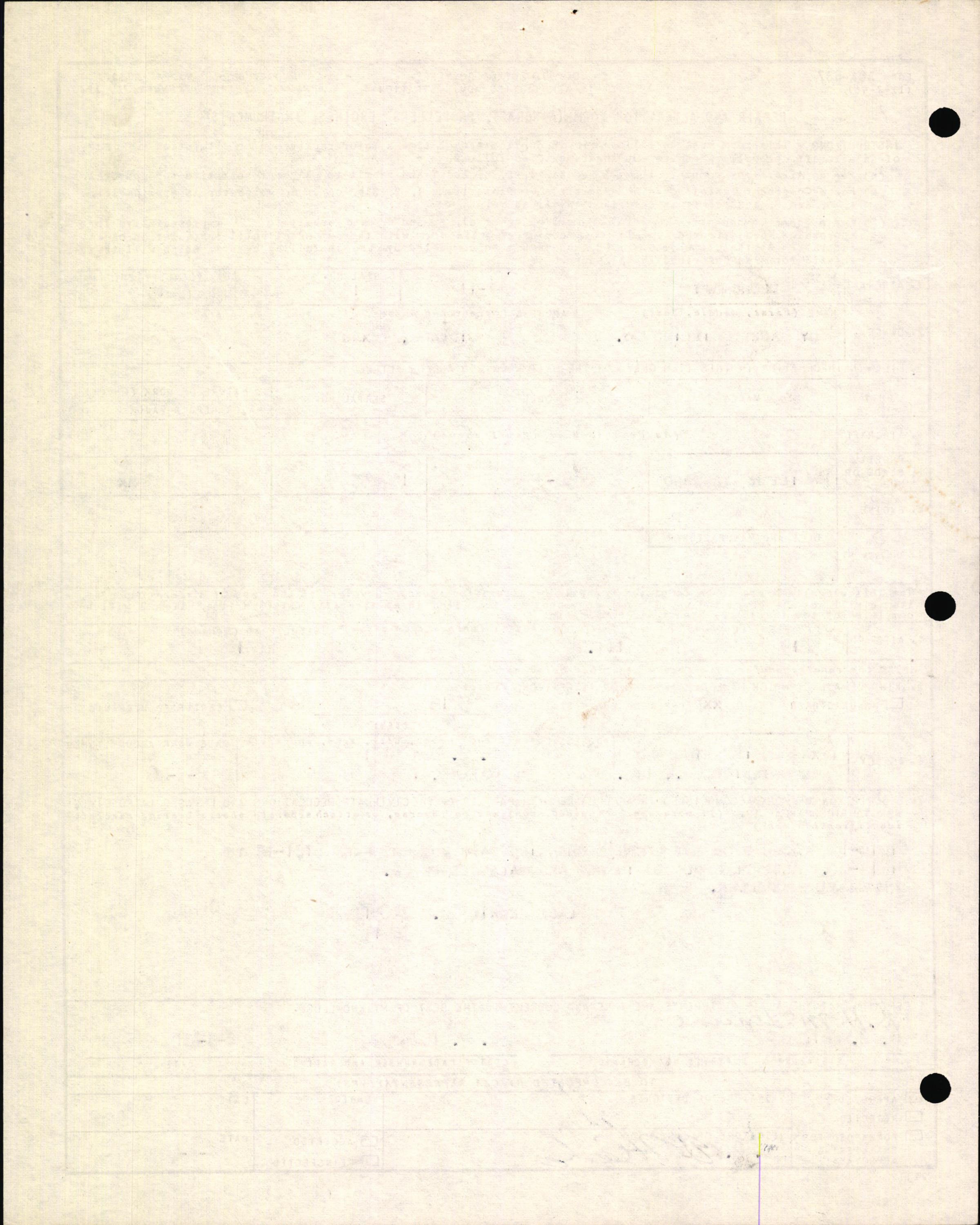 Sample page 6 from AirCorps Library document: Technical Information for Serial Number 1505