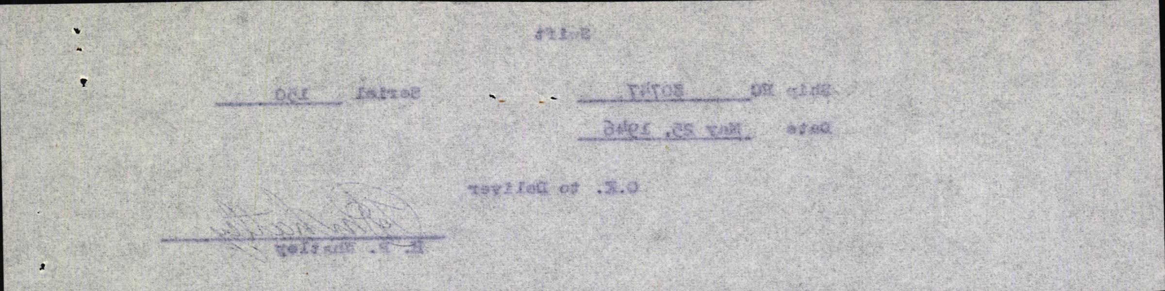 Sample page 4 from AirCorps Library document: Technical Information for Serial Number 150