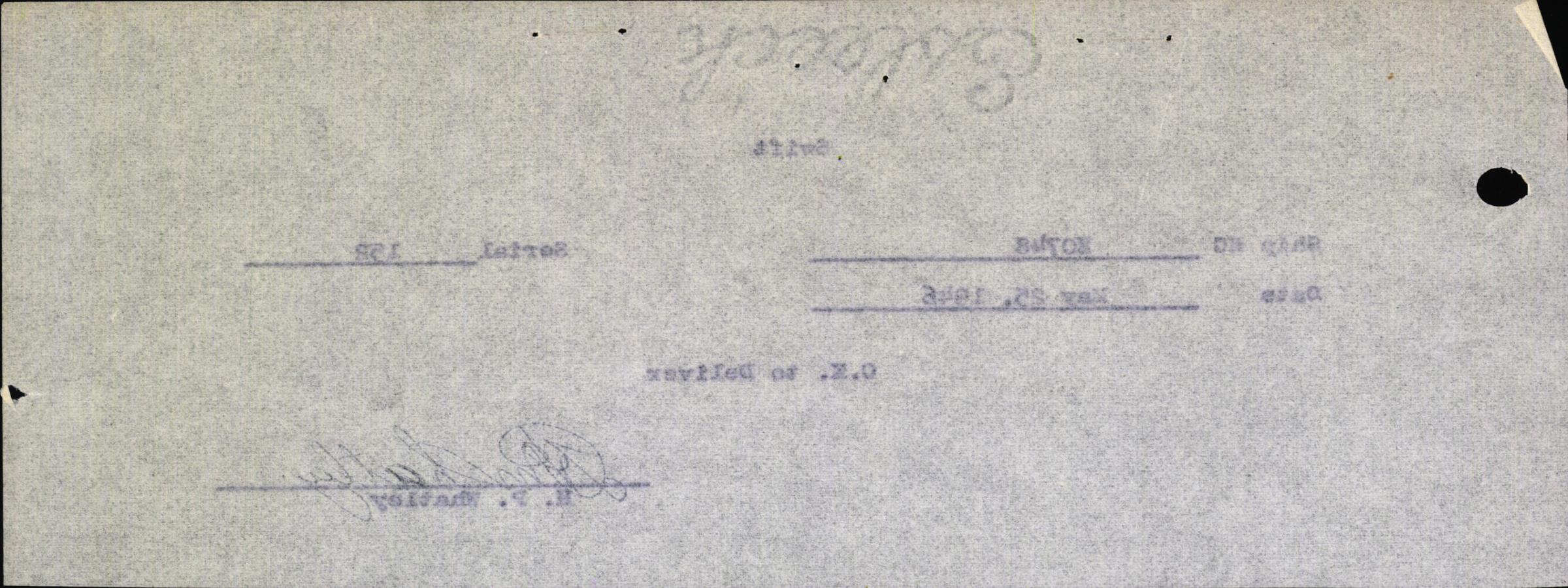 Sample page 4 from AirCorps Library document: Technical Information for Serial Number 152