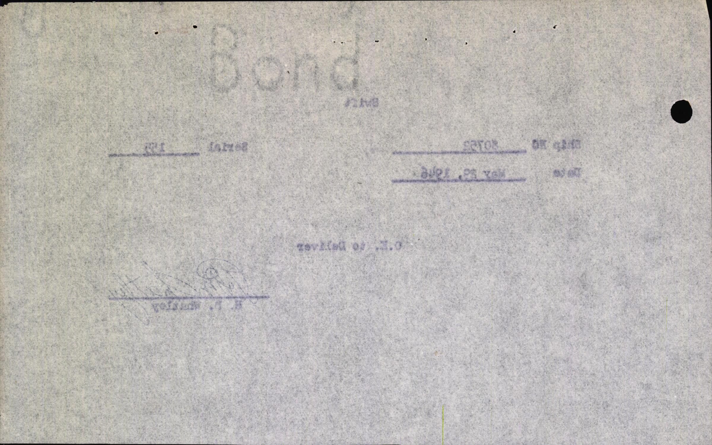 Sample page 4 from AirCorps Library document: Technical Information for Serial Number 155