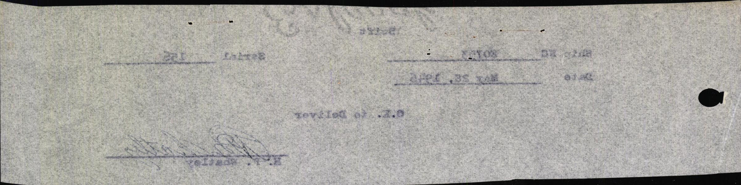 Sample page 4 from AirCorps Library document: Technical Information for Serial Number 156