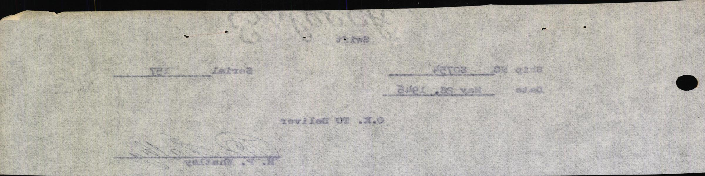 Sample page 4 from AirCorps Library document: Technical Information for Serial Number 157